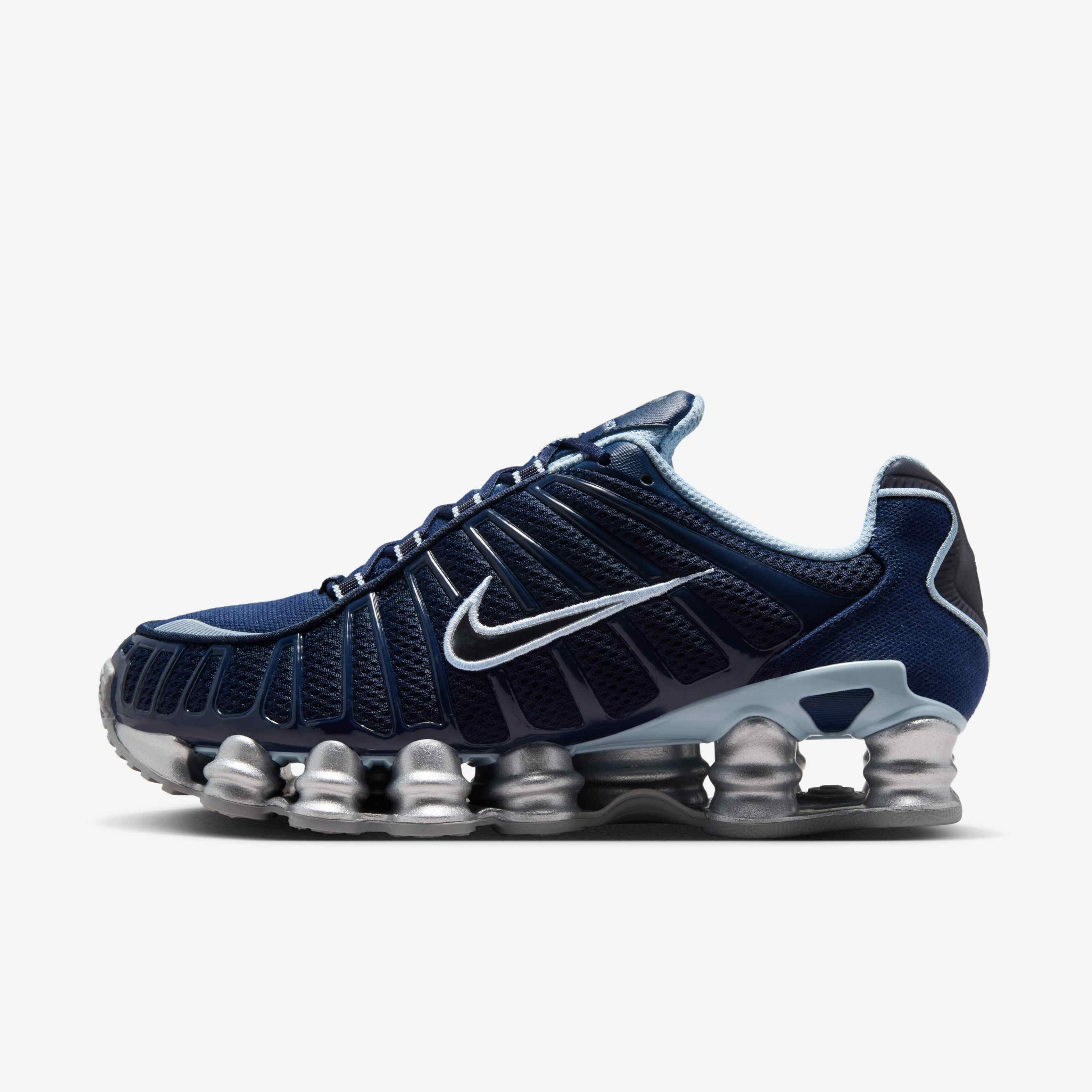 Buy Nike Shox TL Women's Shoes - Obsidian/Light Armoury Blue