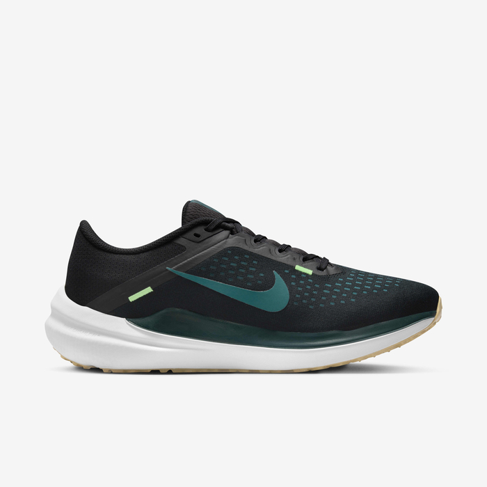 Buy Nike Winflo 10 Men's Road Running Shoes Black/Deep Jungle
