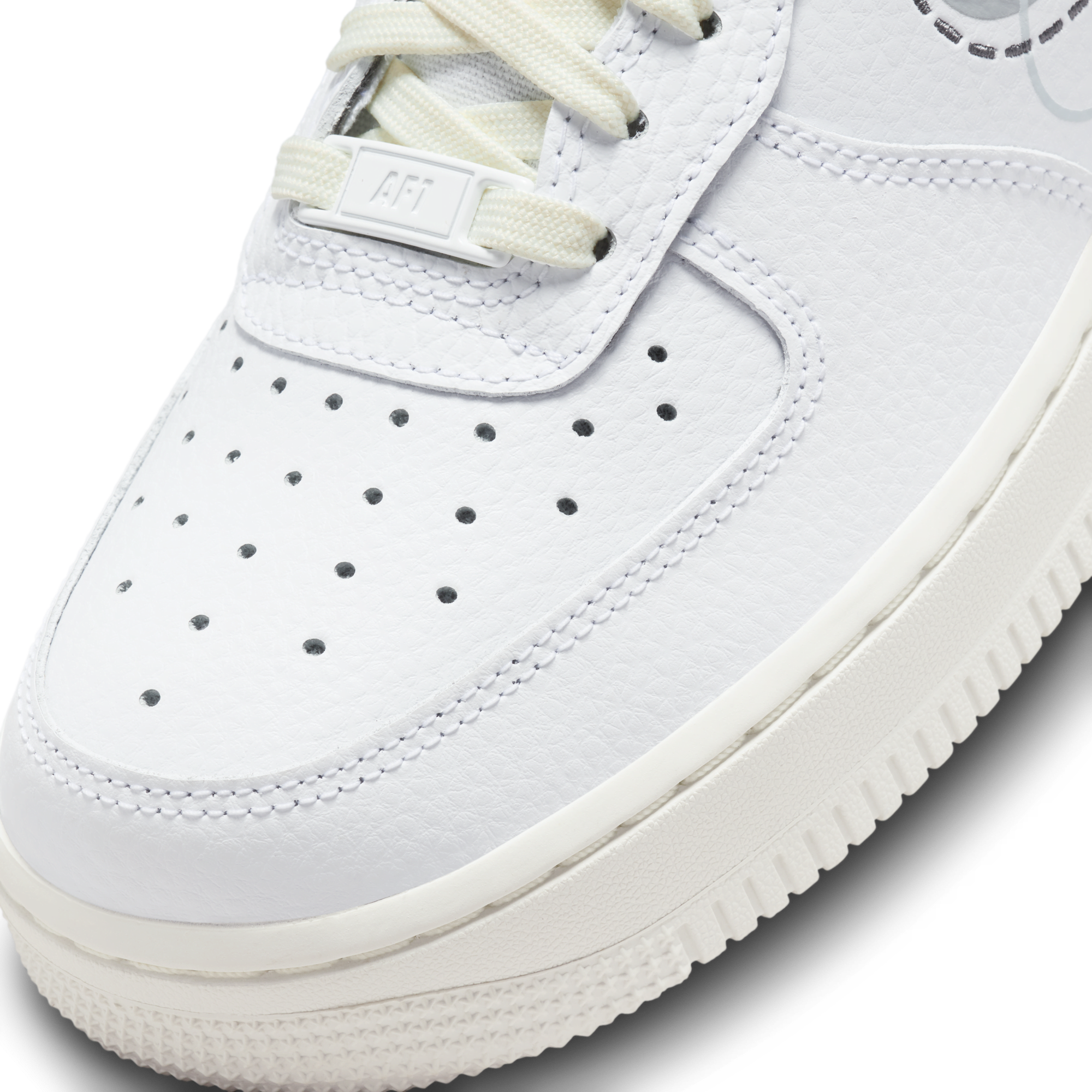 Nike 鈥?air force deals 1 鈥?sneaker in eisgrau/graugrün