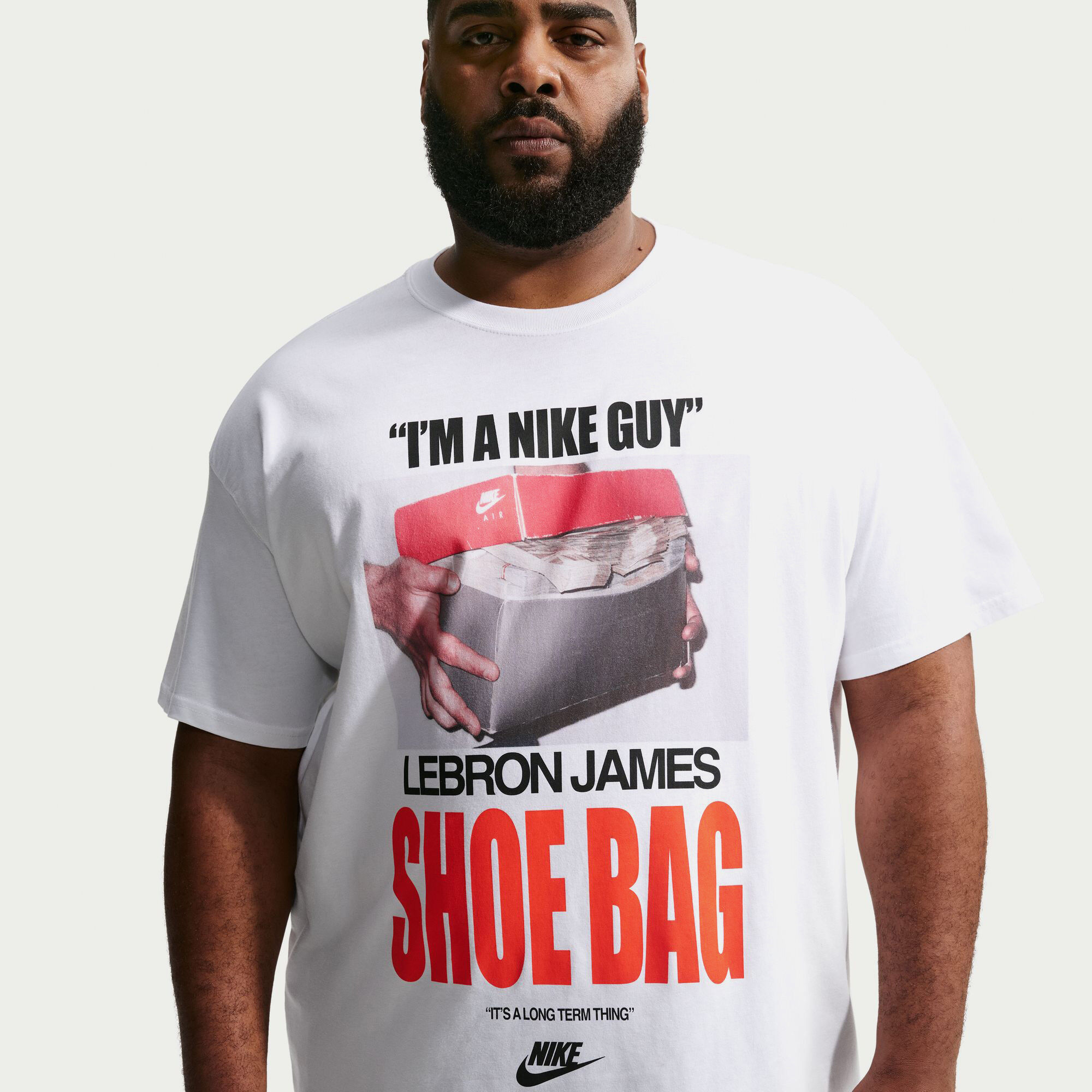 ليبرون جيمس ليبرون "Shoe Bag" image number 5