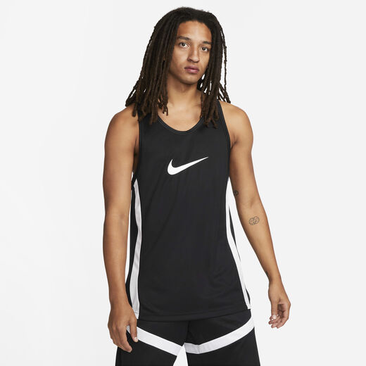 Kits & Jerseys-Nike, Nike Icon, Men's Dri-FIT Basketball Jersey
