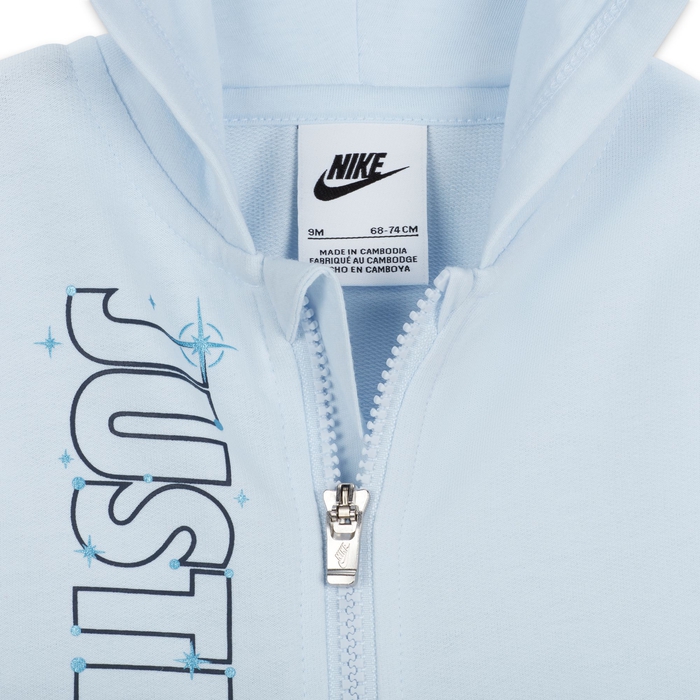 Nike Sportswear Shine Graphic Hooded Coverall image number 1 Nike Sportswear Shine Graphic Hooded Coverall image number 1