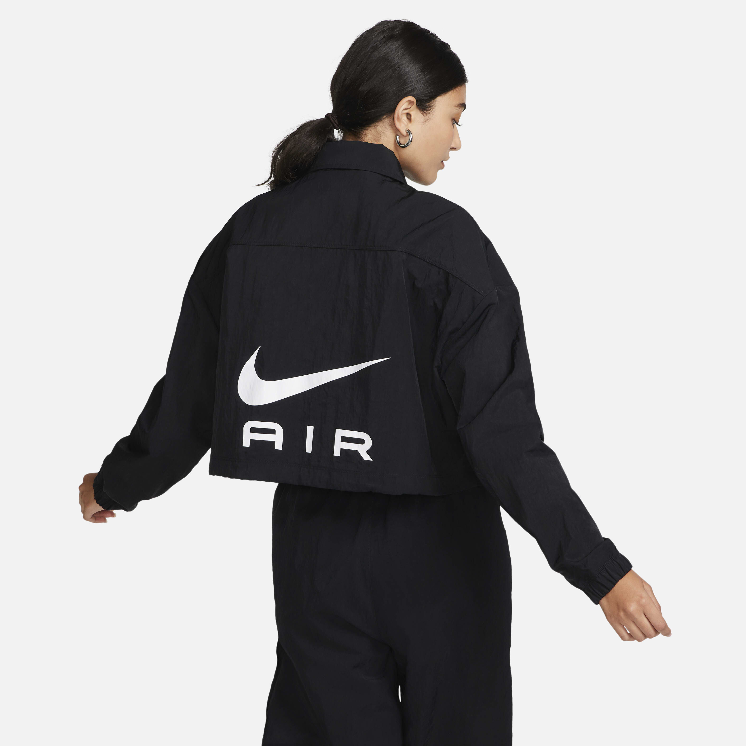 Buy Nike Sportswear Air Women s Oversized Cropped Jacket Nike Saudi Official
