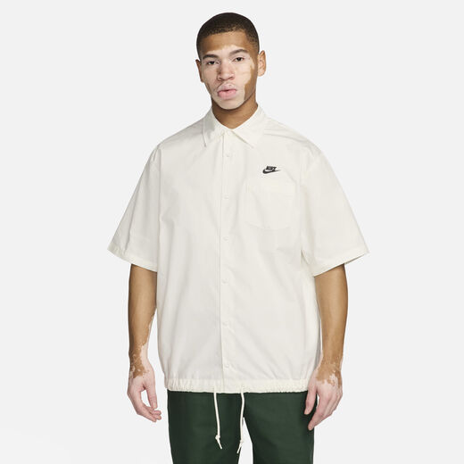 T-Shirts & Tops-Nike, Nike Club, Men's Short-Sleeve Oxford Button-Down Shirt