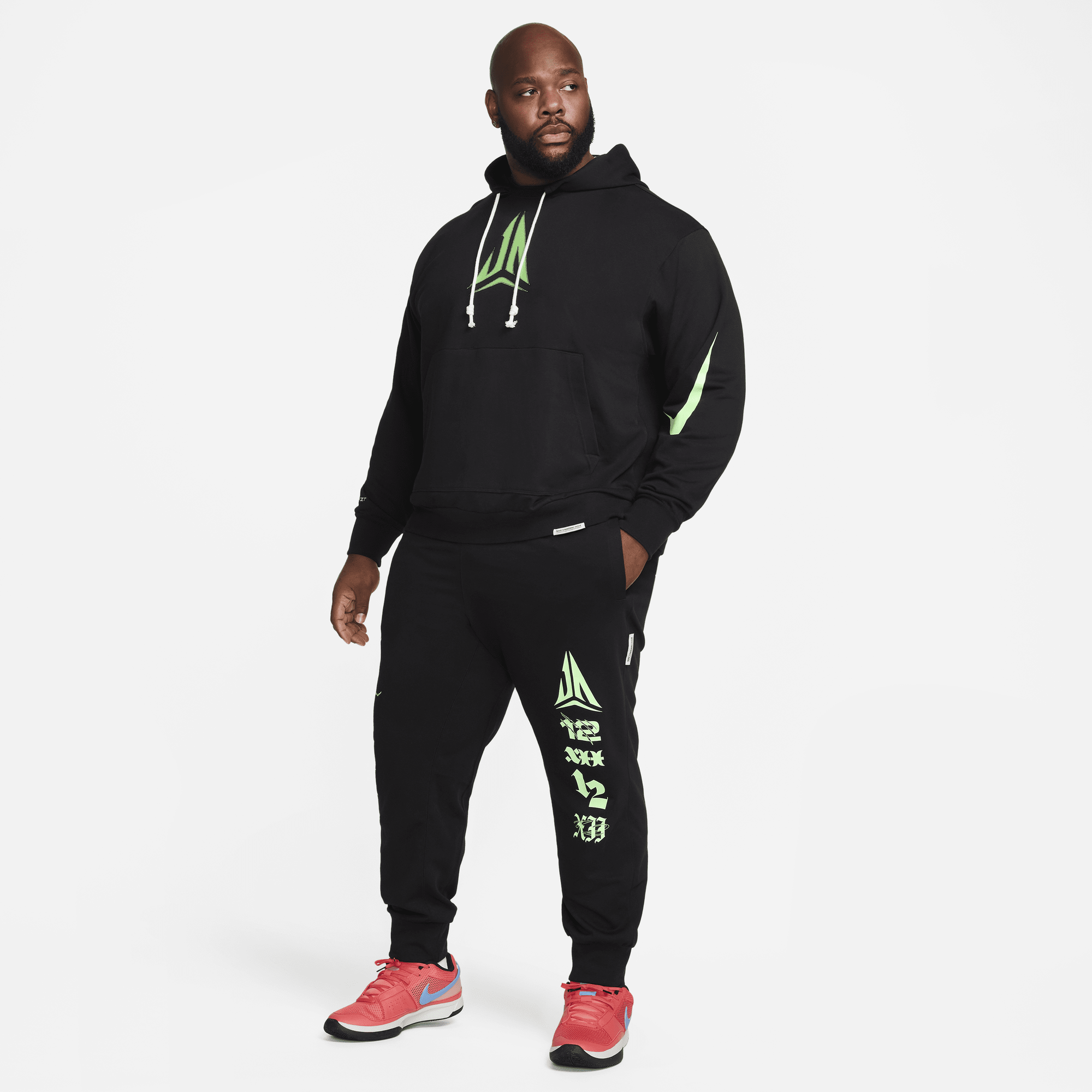 ja morant nike tracksuit