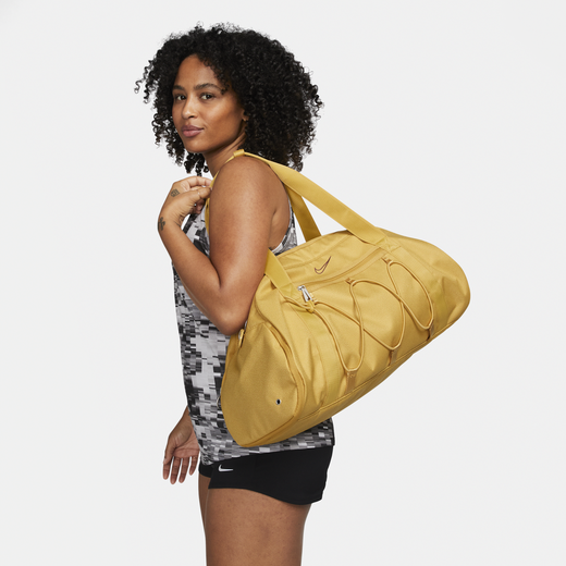 Nike Duffel Bag in Yellow