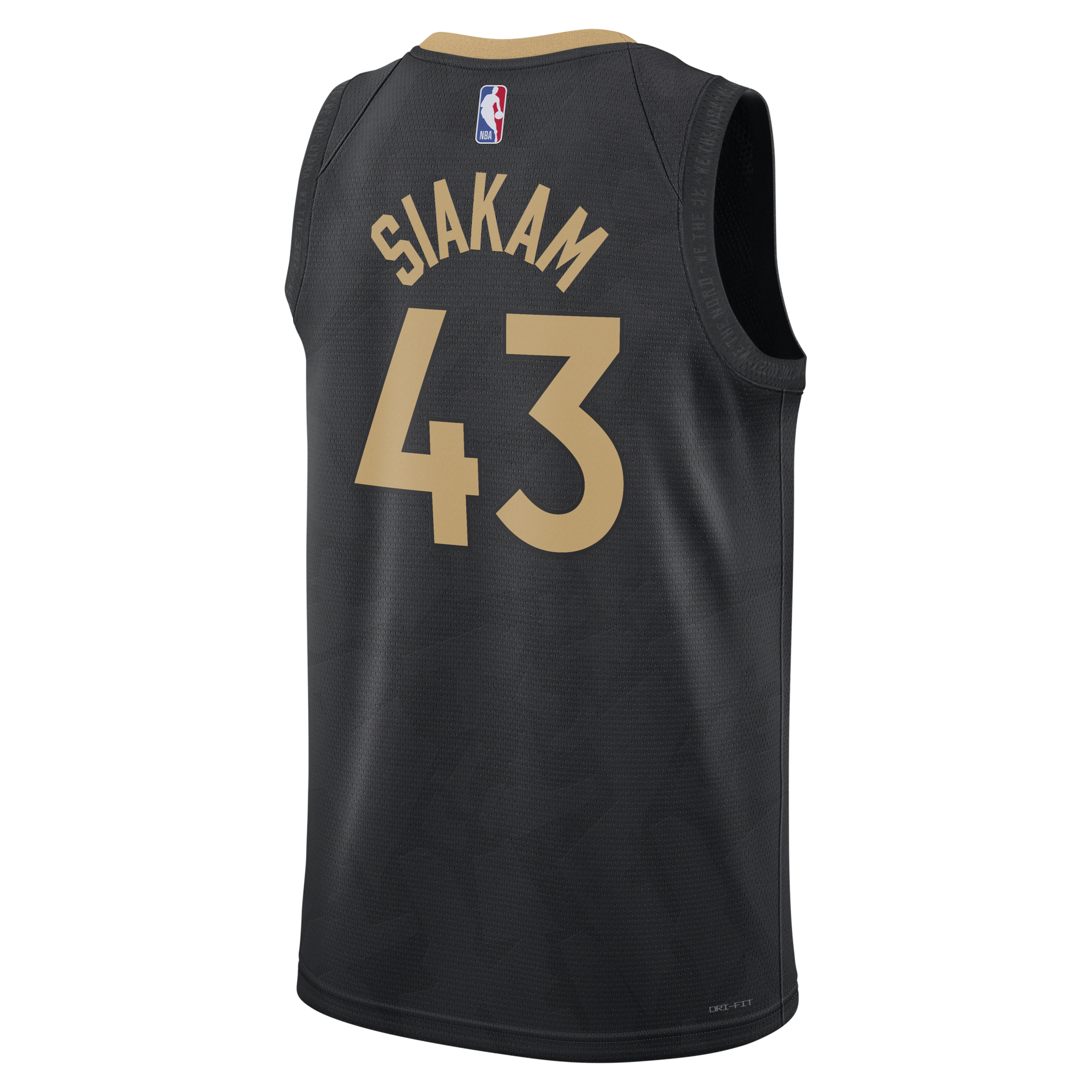 Shop Toronto Raptors City Edition Nike Dri FIT NBA Swingman Jersey