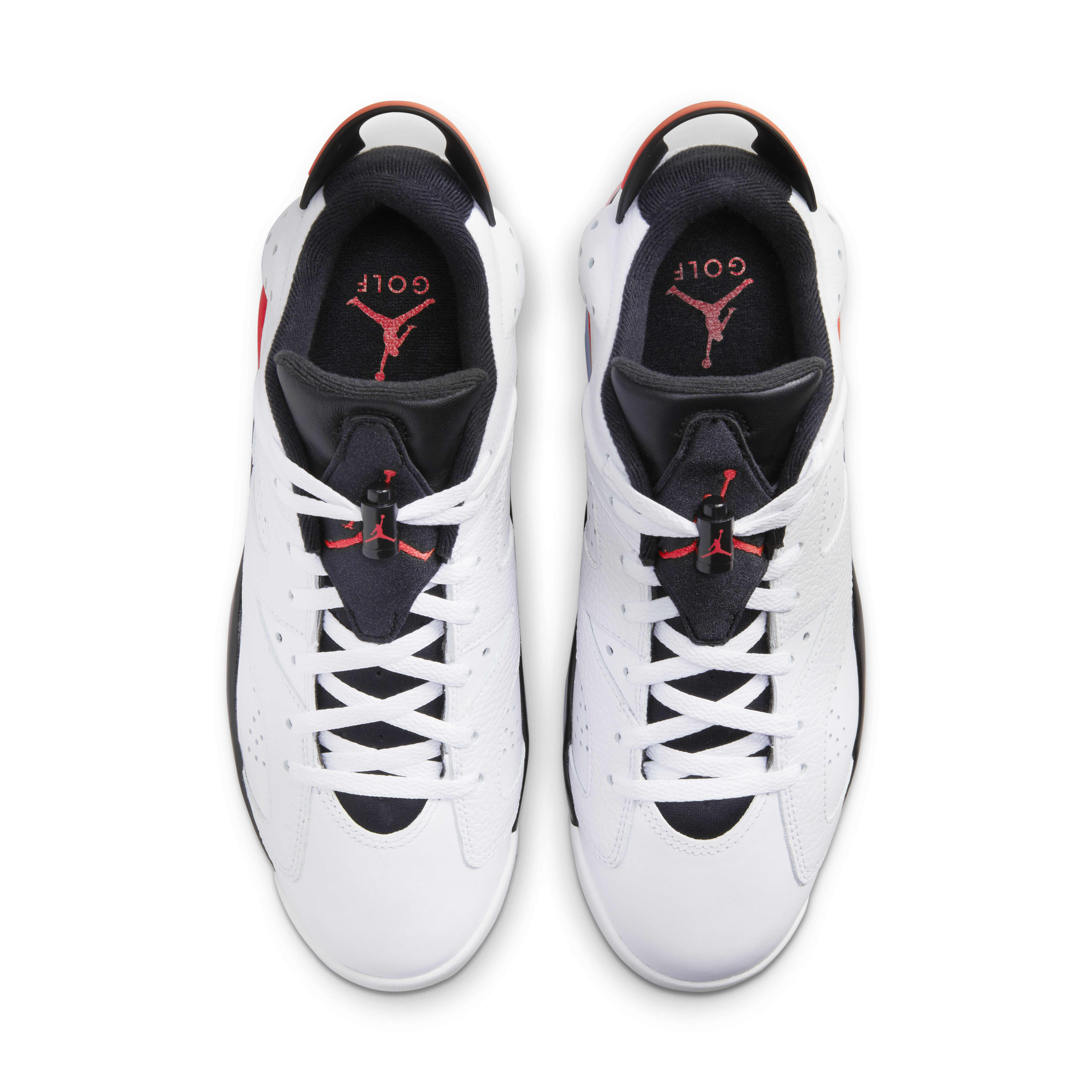 Buy Jordan Retro 6 G Men's Golf Shoes - White/Infrared 23/Black