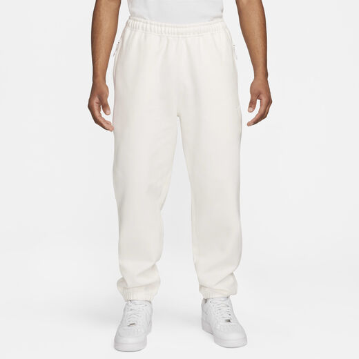 Trousers & Tights-Nike, Nike Solo Swoosh, Men's Fleece Trousers