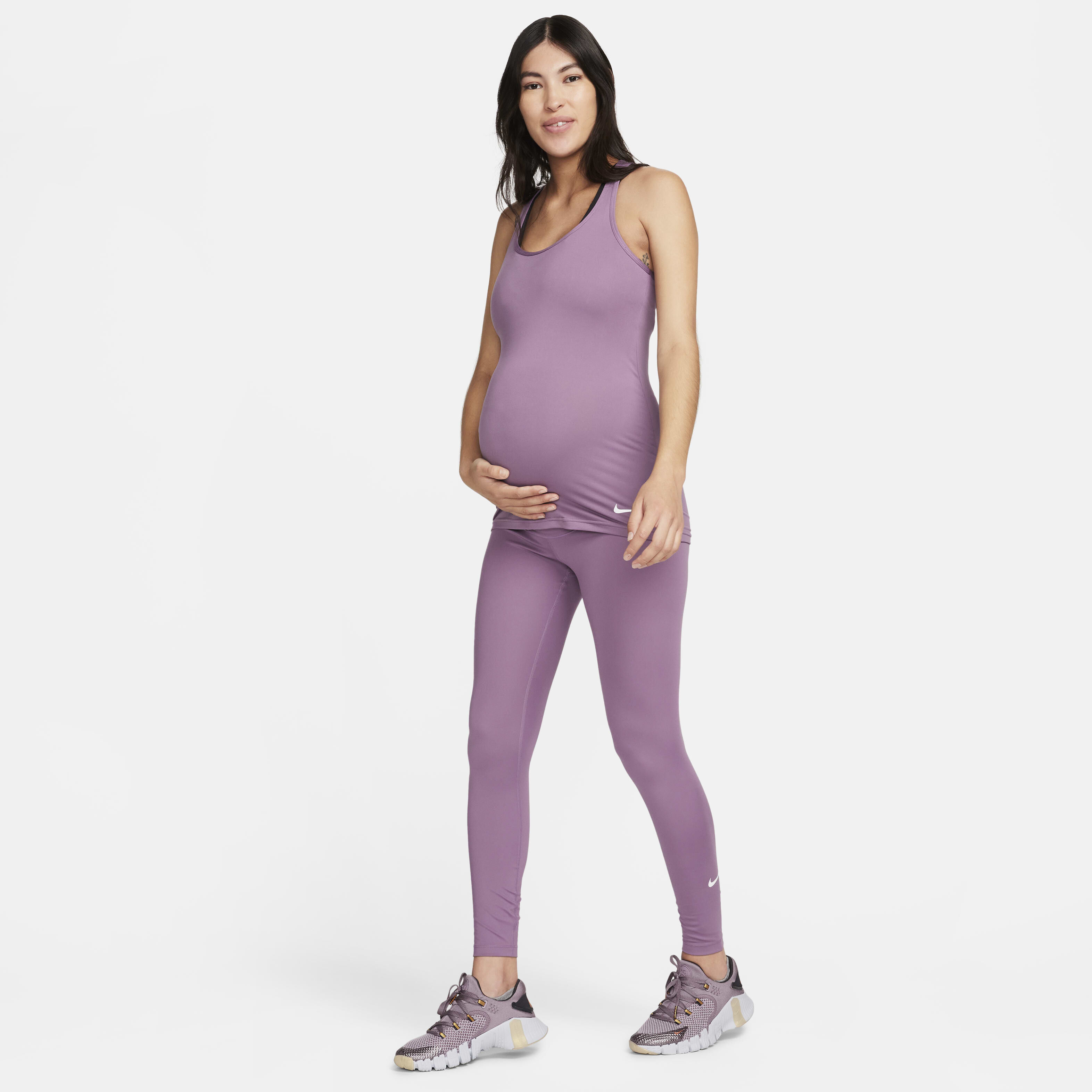 Buy Nike One M Women s High Waisted Leggings Maternity Nike Saudi Official