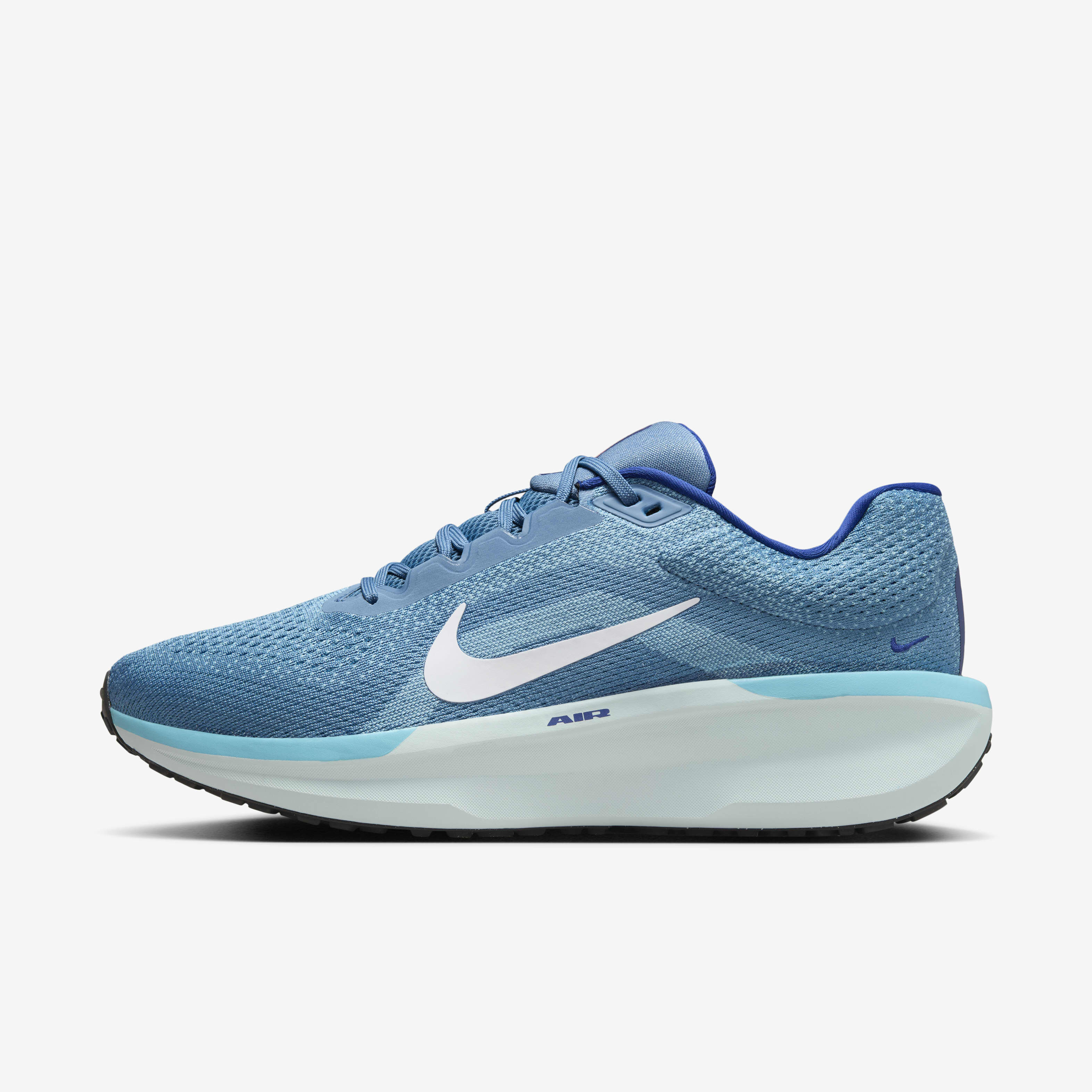 Nike men's blue running shoes new arrivals