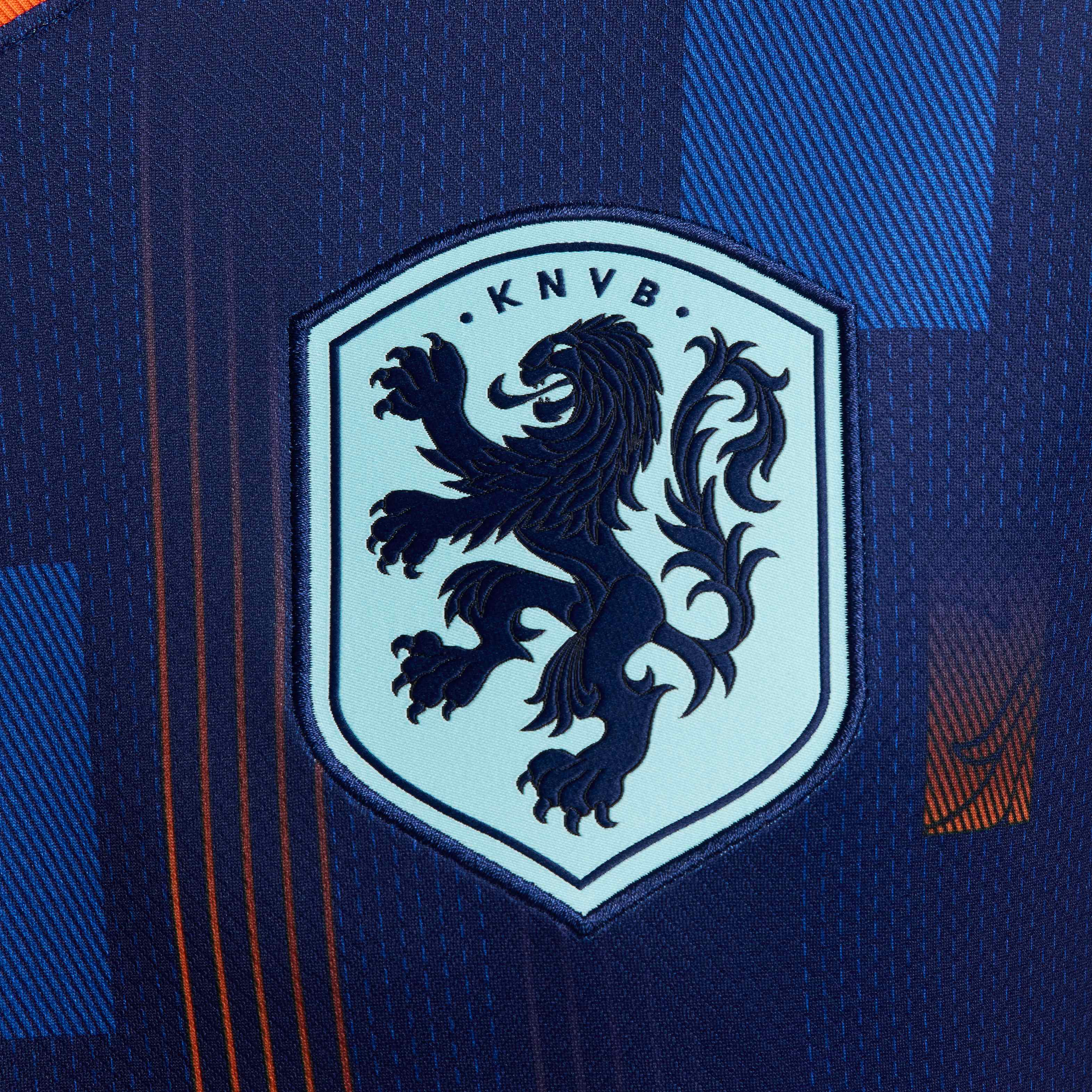 Netherlands (Men's Team) 2024/25 Stadium Away image number 3