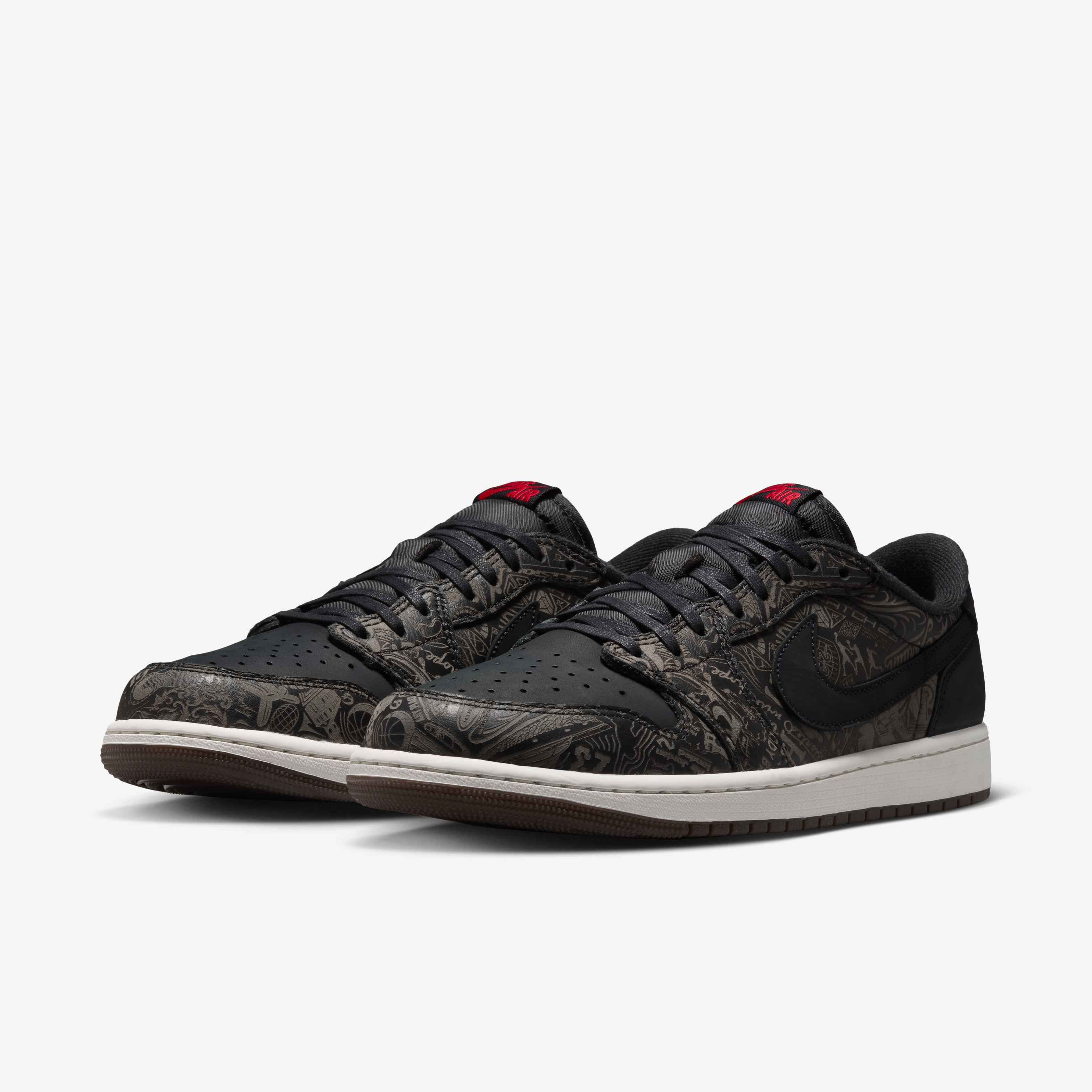 Air Jordan 1 Low OG 'Laser' image number 4