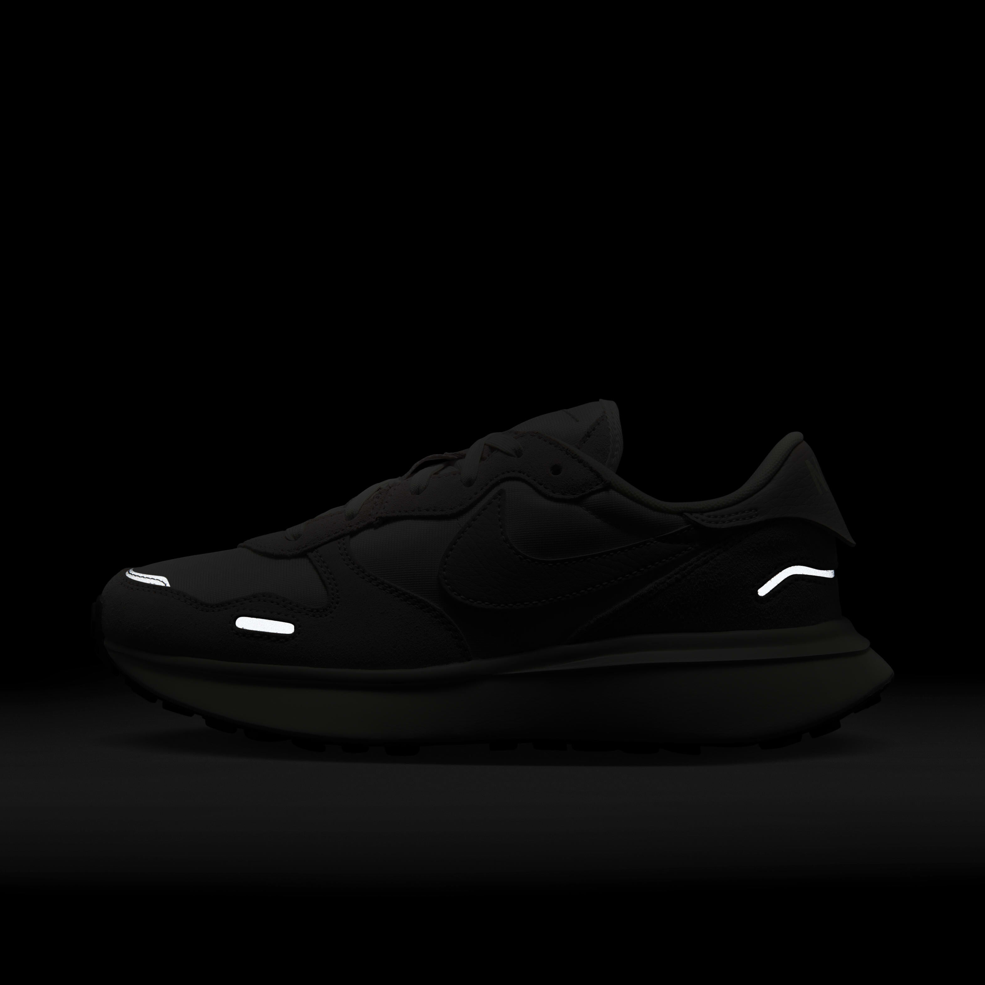 靴 Nike Phoenix Waffle \"Dark Black\" 26cm Women Nike Phoenix Waffle Athletic Shoes Black/Anthracite