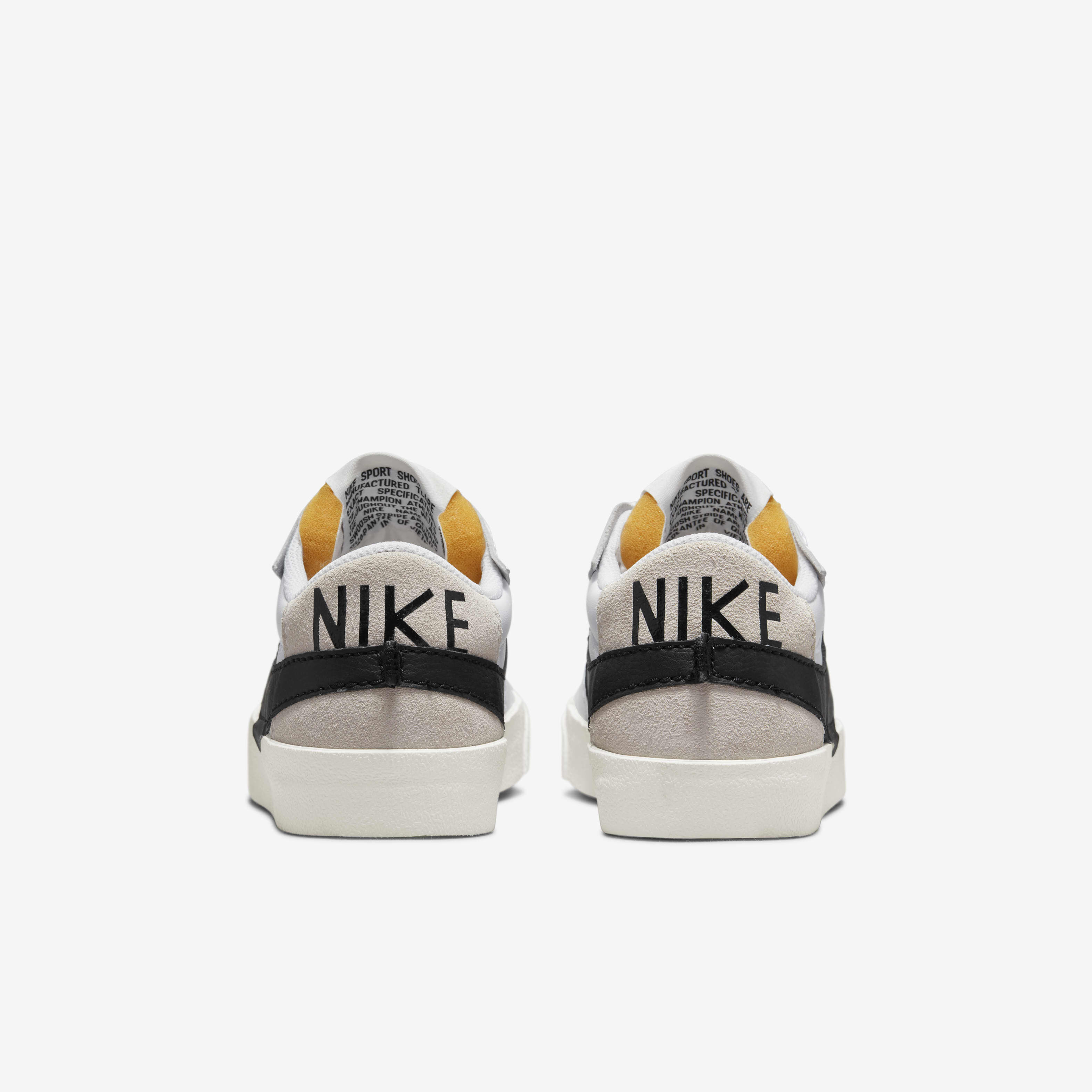 Nike blazer low womens yellow clearance
