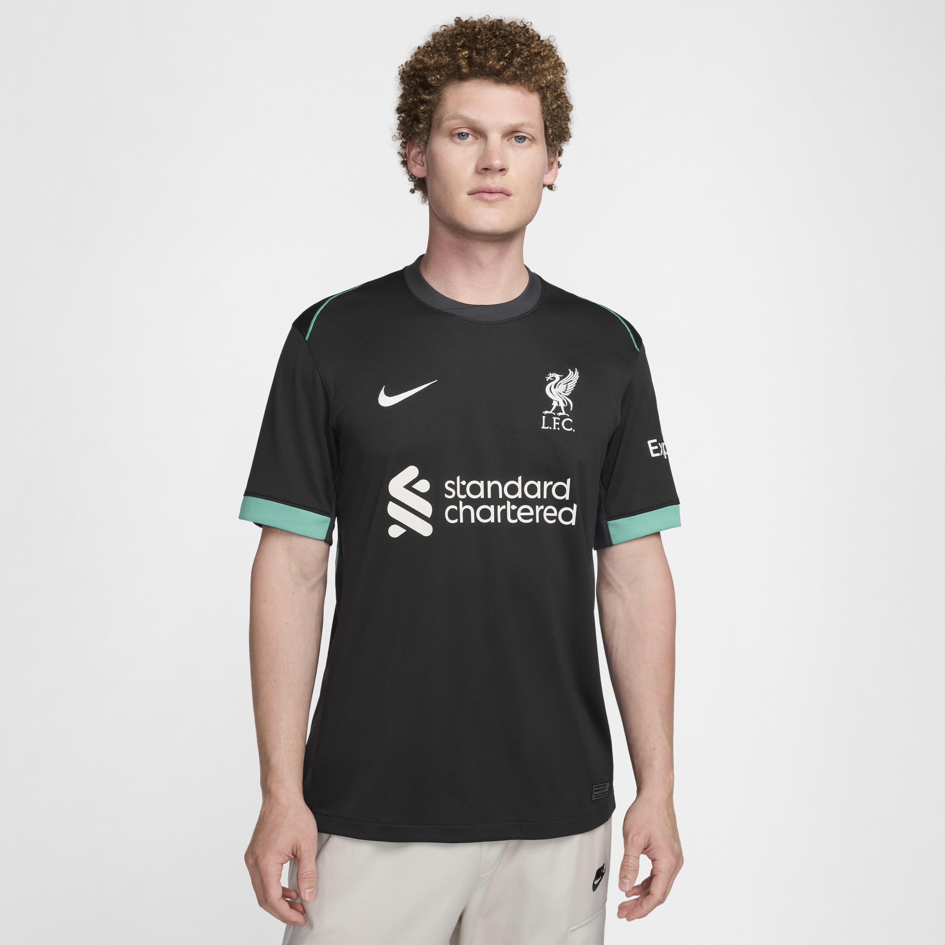 Buy Liverpool F.C. 2024 25 Stadium Away Men s Nike Dri FIT Football Replica Shirt Nike Saudi Official