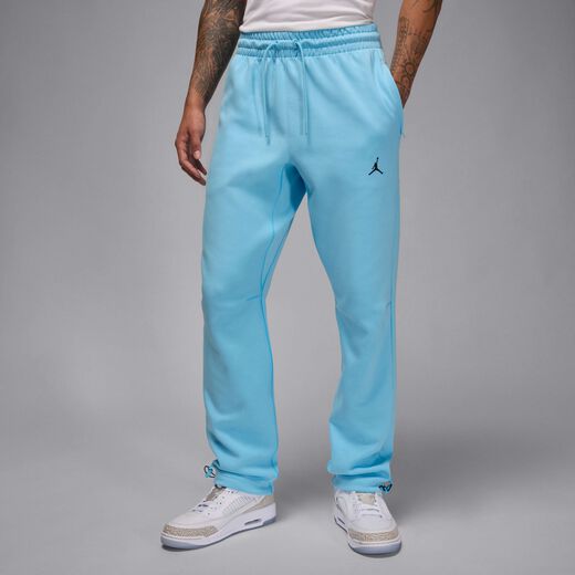 Blue-JRDN, Jordan Sport Hoop Fleece, Men's Dri-FIT Trousers