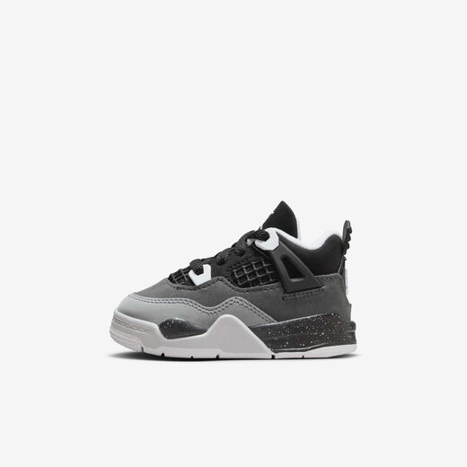 Kids Collection-JRDN, Air Jordan 4 'Fear' , Baby/Toddler Shoes