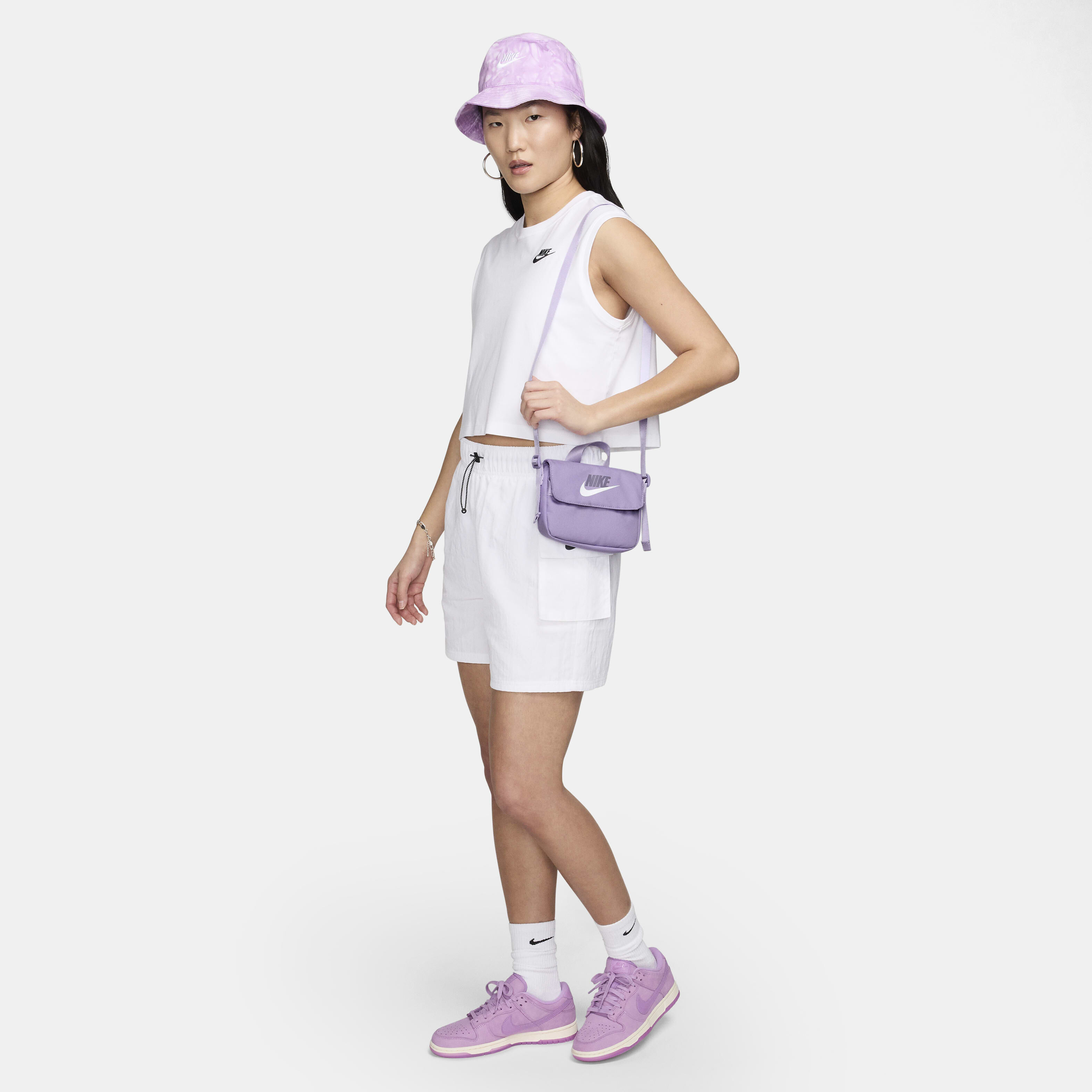 【NIKE】★KIDS CROSSBODY MINI BAG★FQ5815-515 Buy Nike Kids' Cross-Body Bag (1L) - Hydrangeas/Hydrangeas