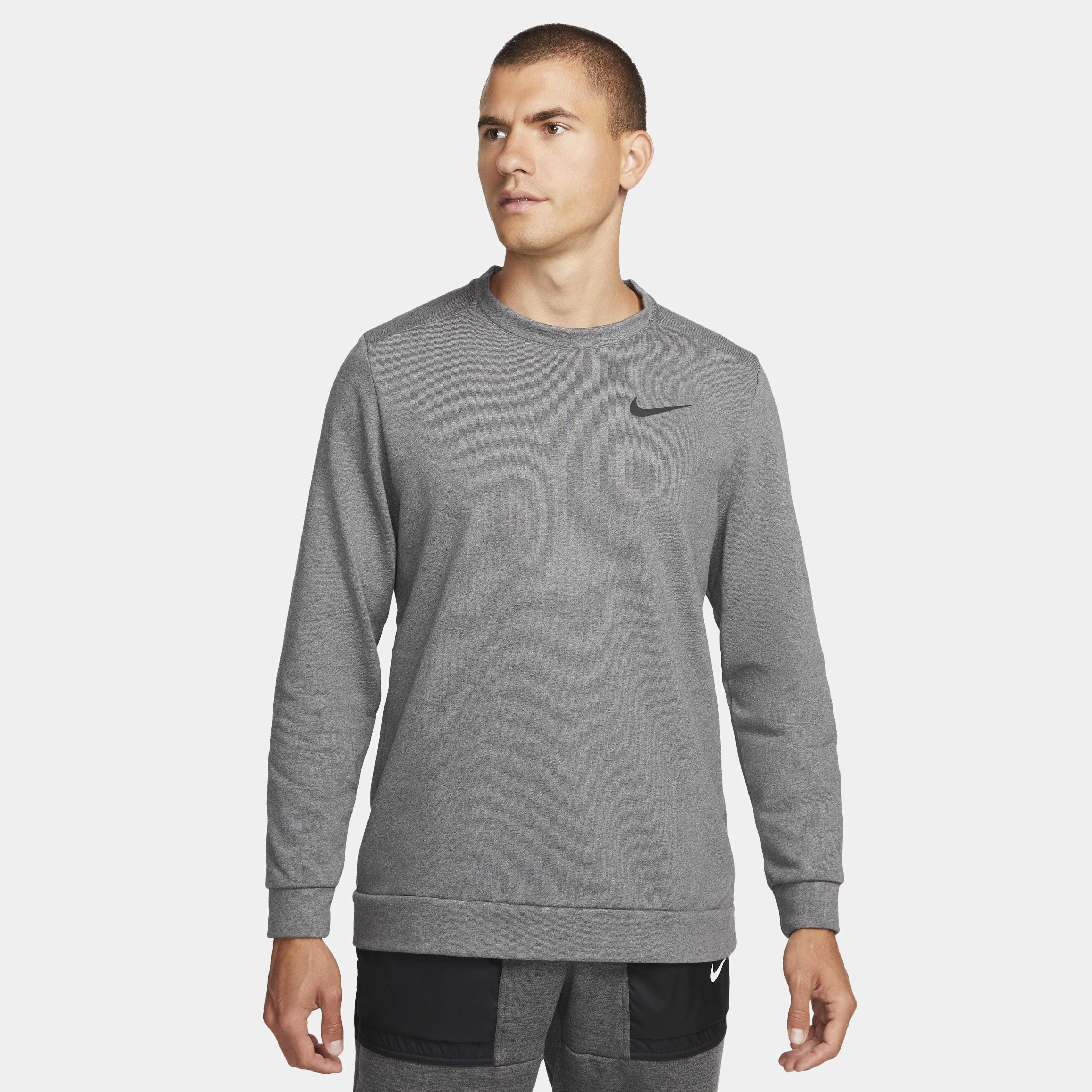 Nike training crew sweatshirt cheap