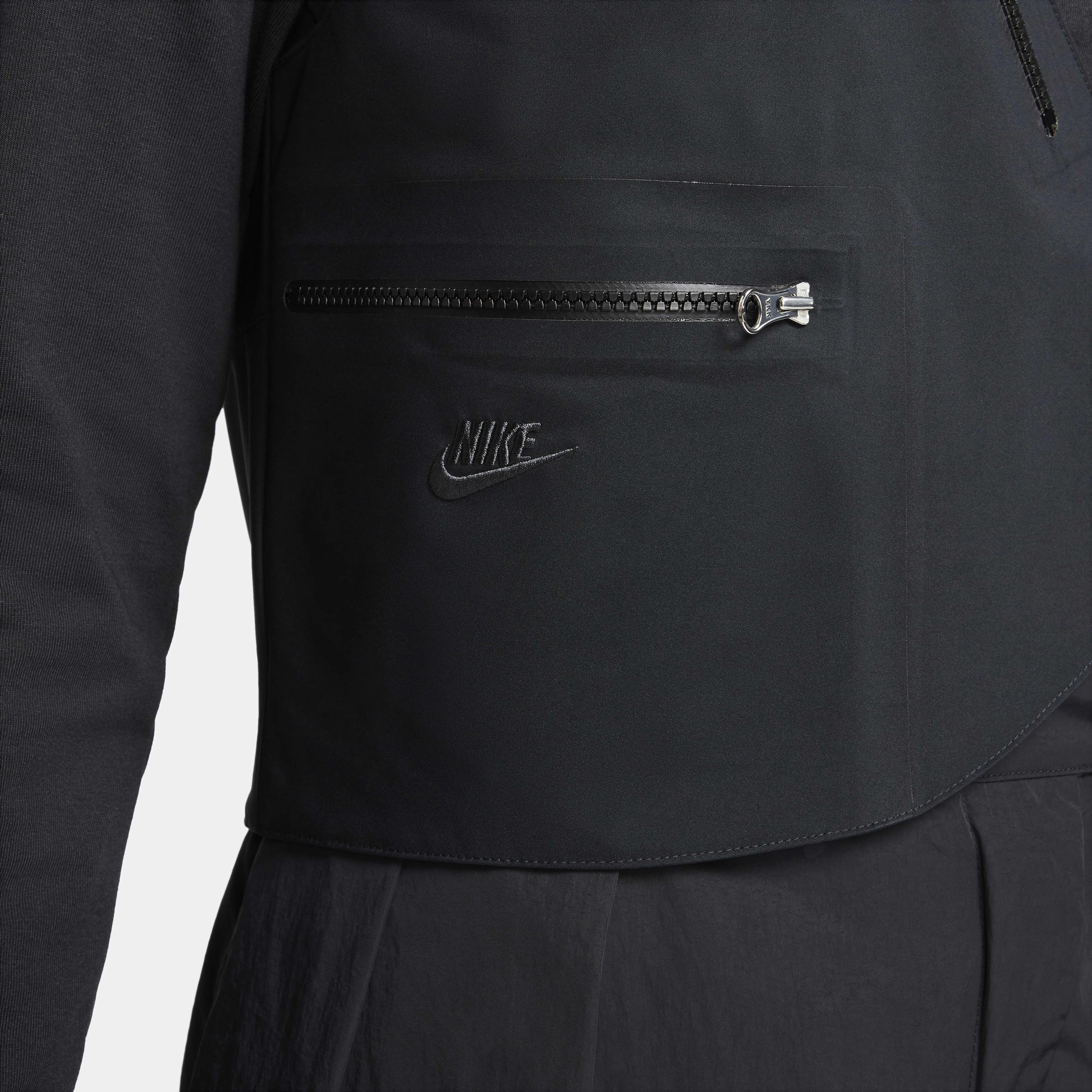 Buy Nike Sportswear Tech Pack Women s Repel Gilet Black Black Anthracite Nike Saudi Official