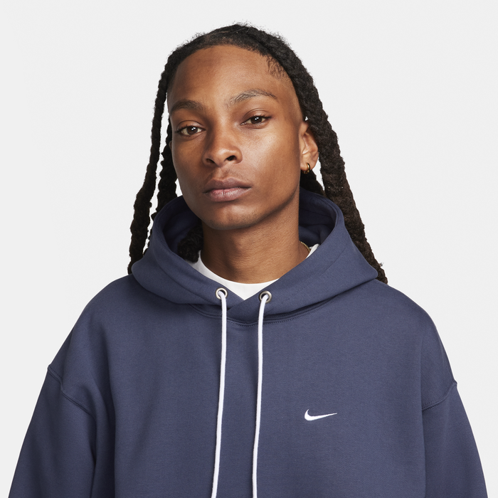 Shop Solo Swoosh Men s Fleece Pullover Hoodie Nike KSA