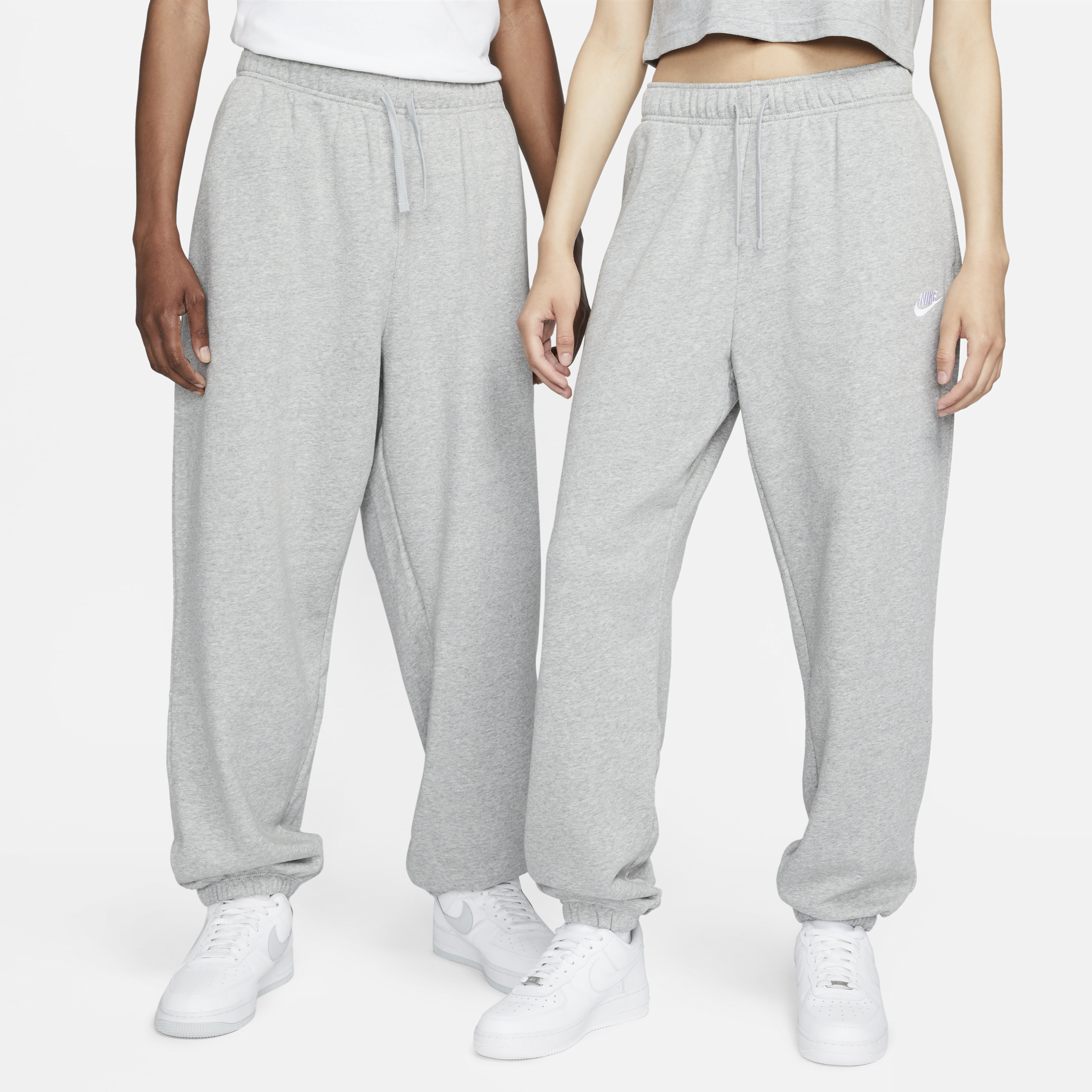 Grey nike tracksuit bottoms womens sale