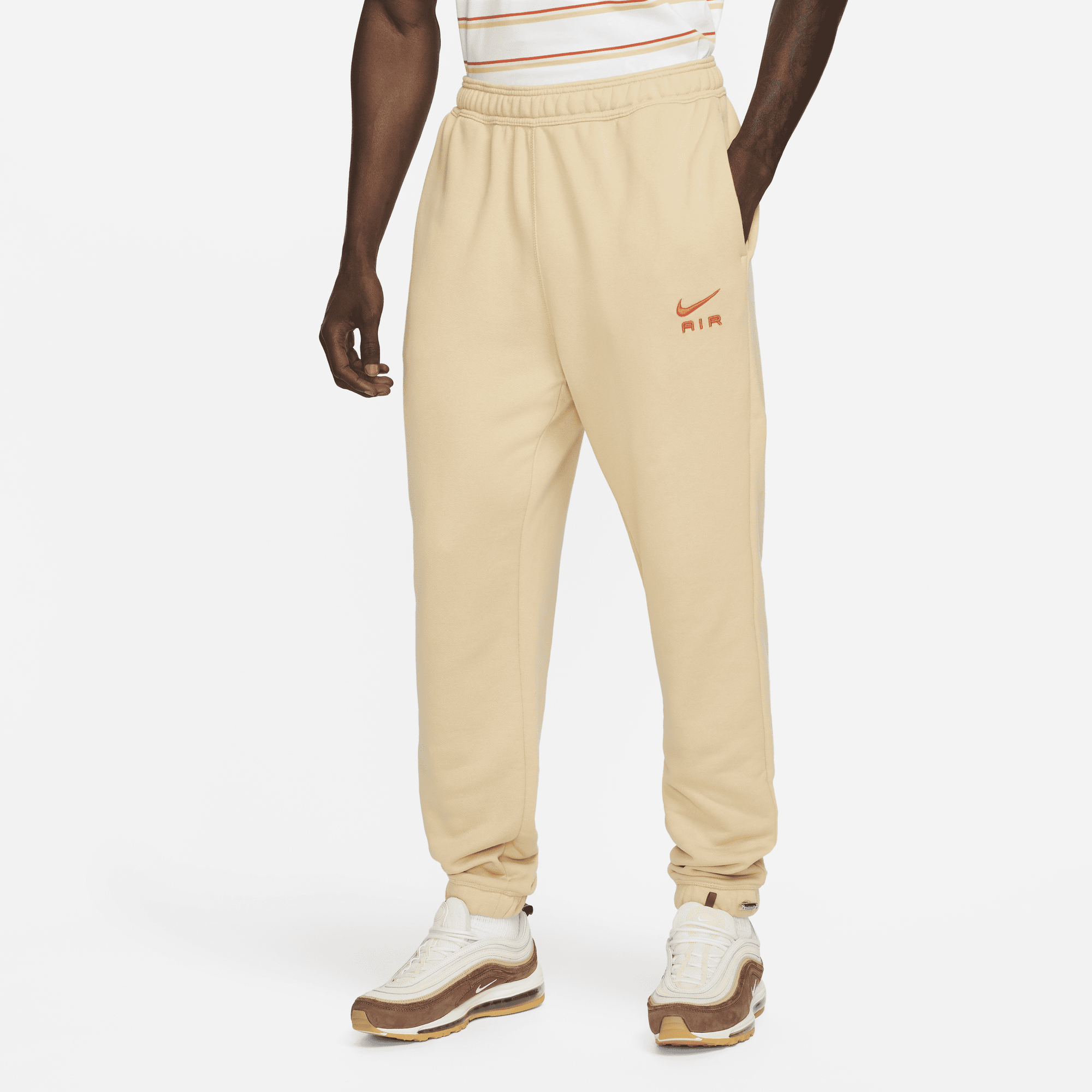 Nike double store swoosh jogger pant