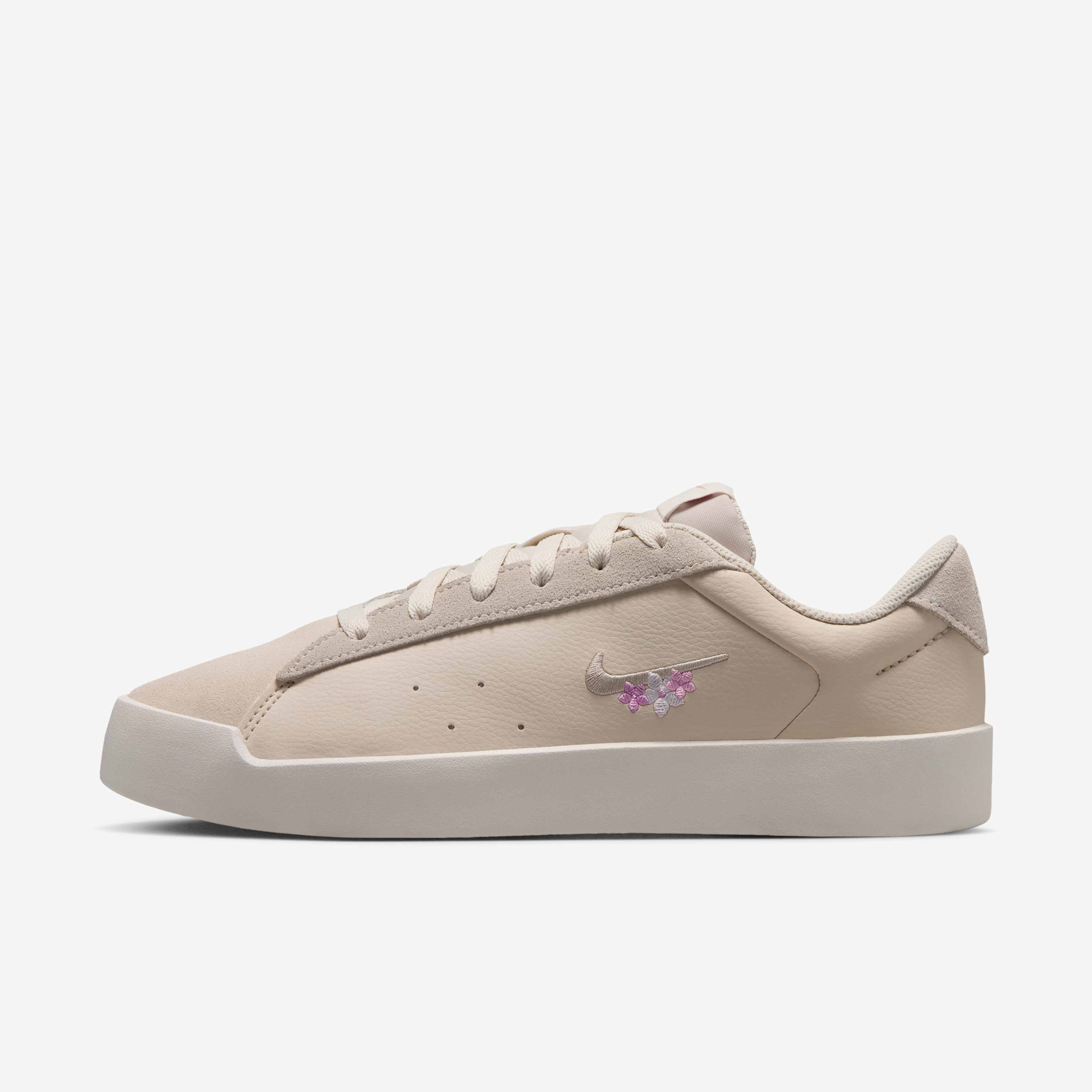 Nike Court Heritage SE 'Stitched Floral' image number 0