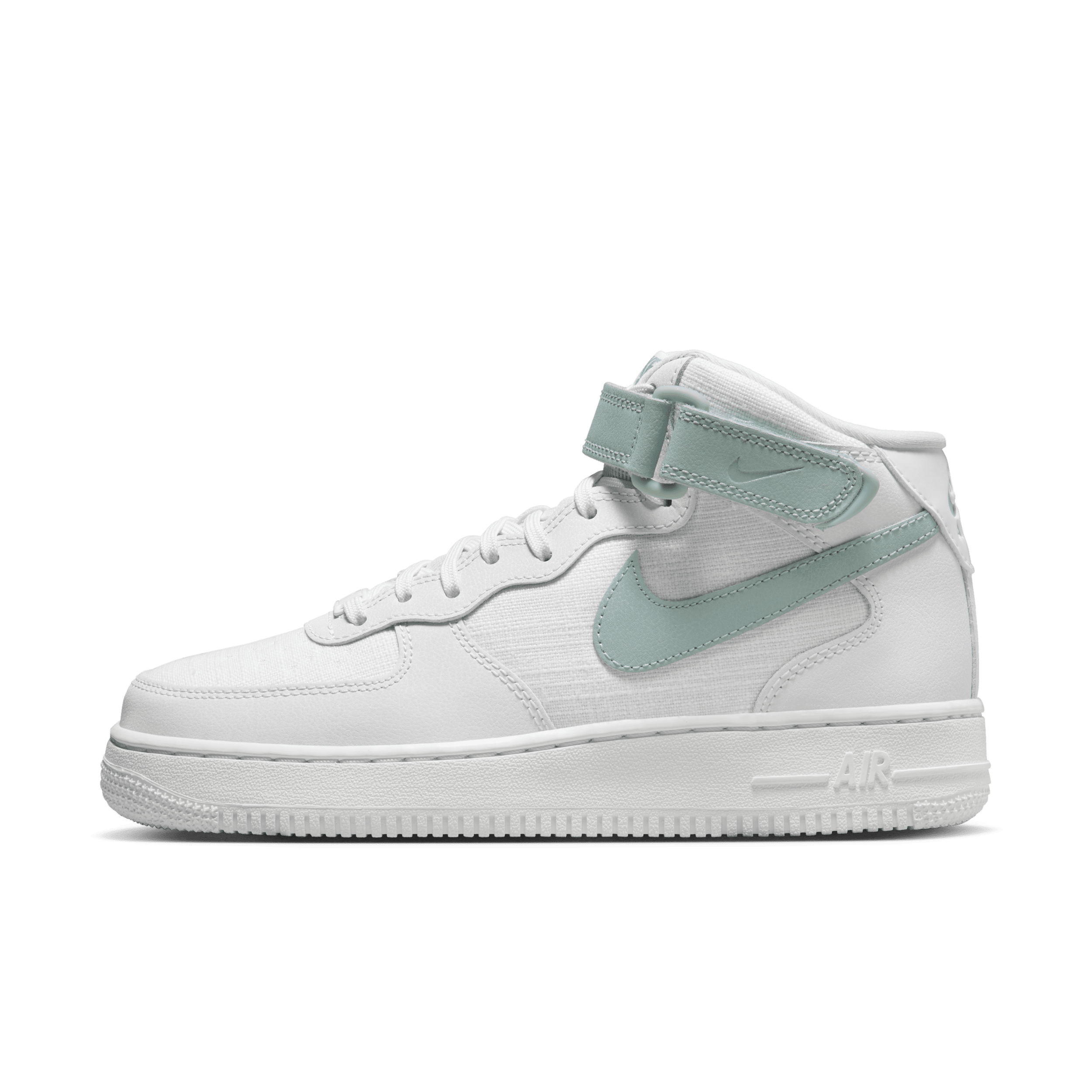 Shop Air Force 1 07 Mid Women s Shoe Nike KSA