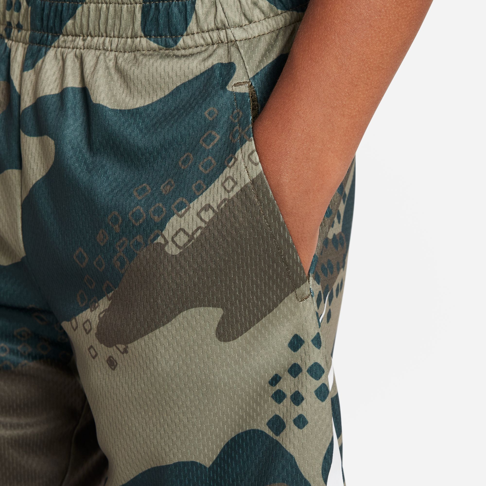 Boys nike hotsell camo shorts