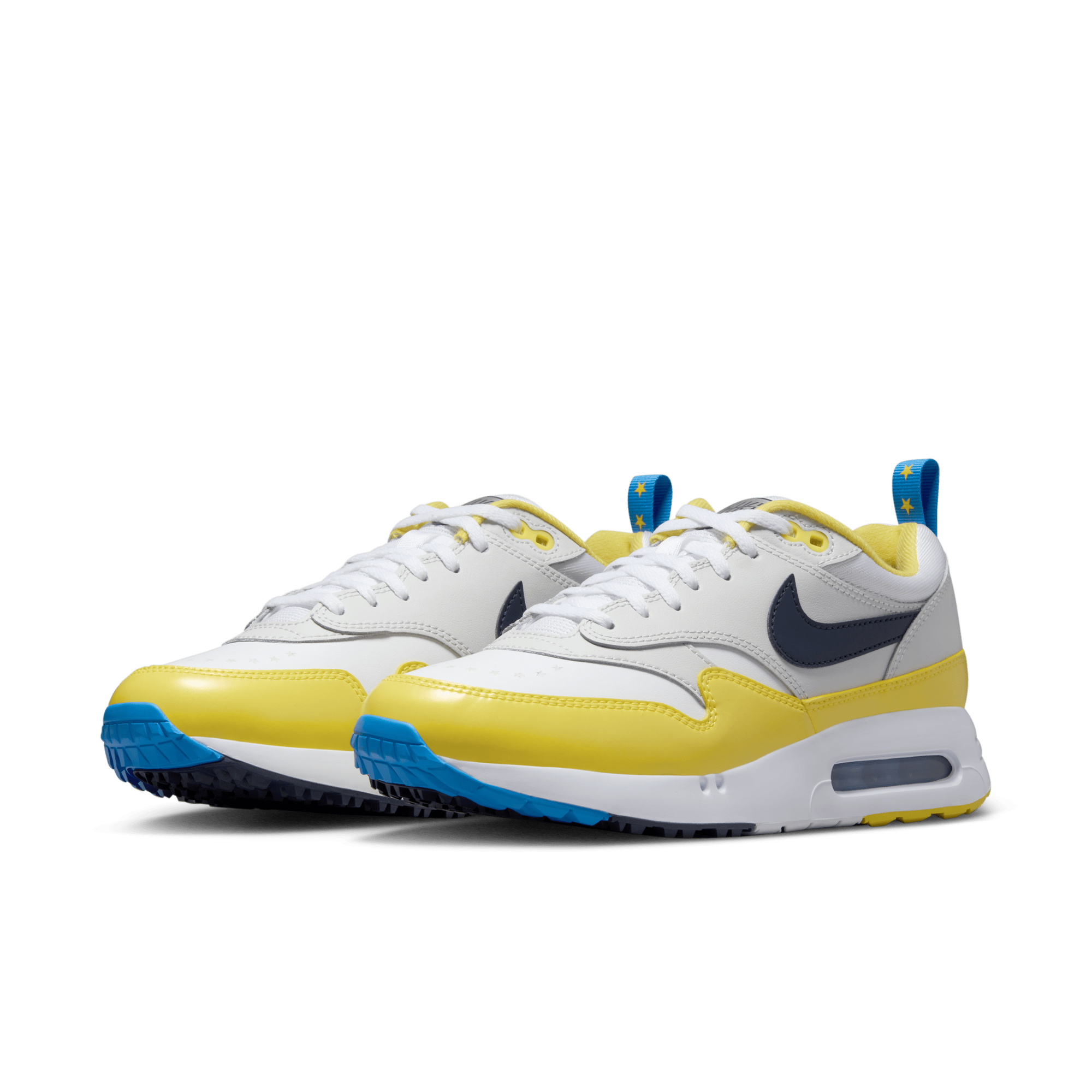 Air max on sale 1 signal blue