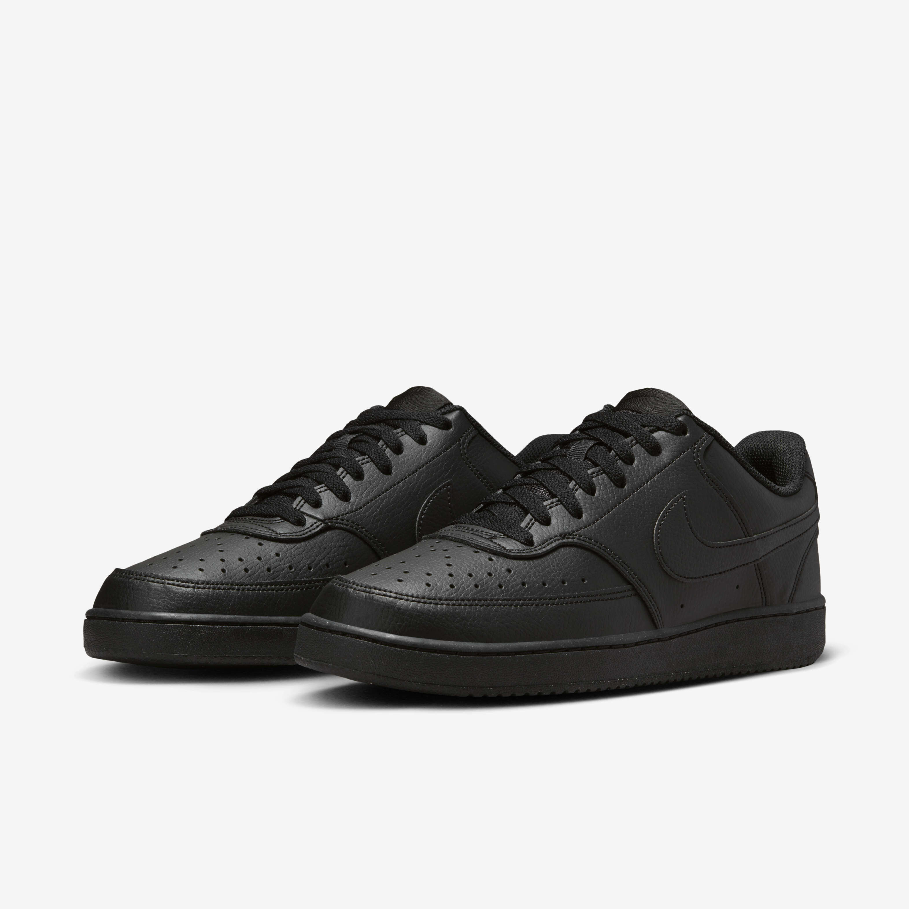 今だけSale! NIKE COURT VISION ”All Black” LOW - MENS Amazon.com | Nike Men's Court Vision Low Sneaker, White