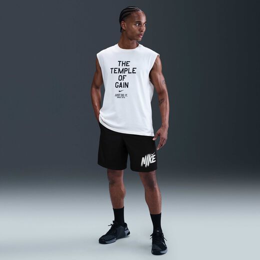 Yoga Shorts-Nike, Nike Form, Men's Dri-FIT 23cm (approx.) Unlined Versatile Shorts