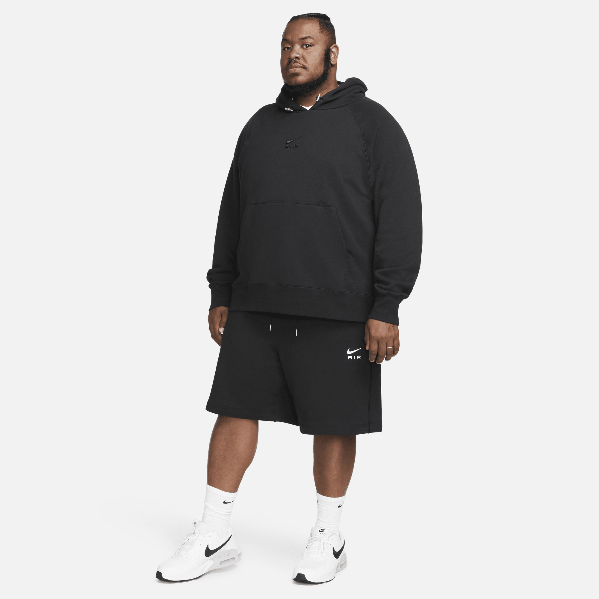 Nike air max french terry overhead hoodie new arrivals