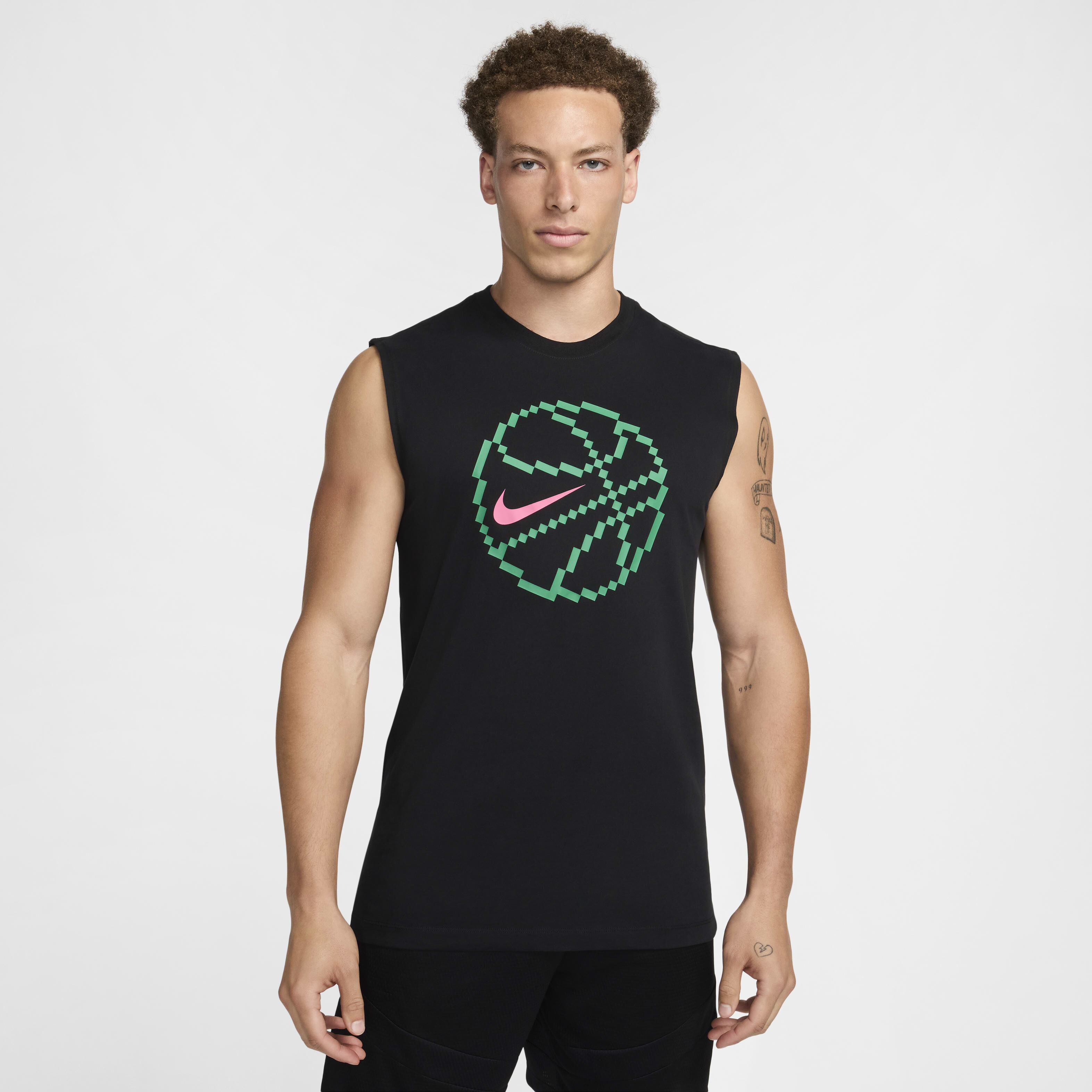 【NIKE】 Men's Dry Fit Sleeveless Basketball Top Amazon.com: Nike Men's Dri-FIT Sleeveless Basketball T-Shirt