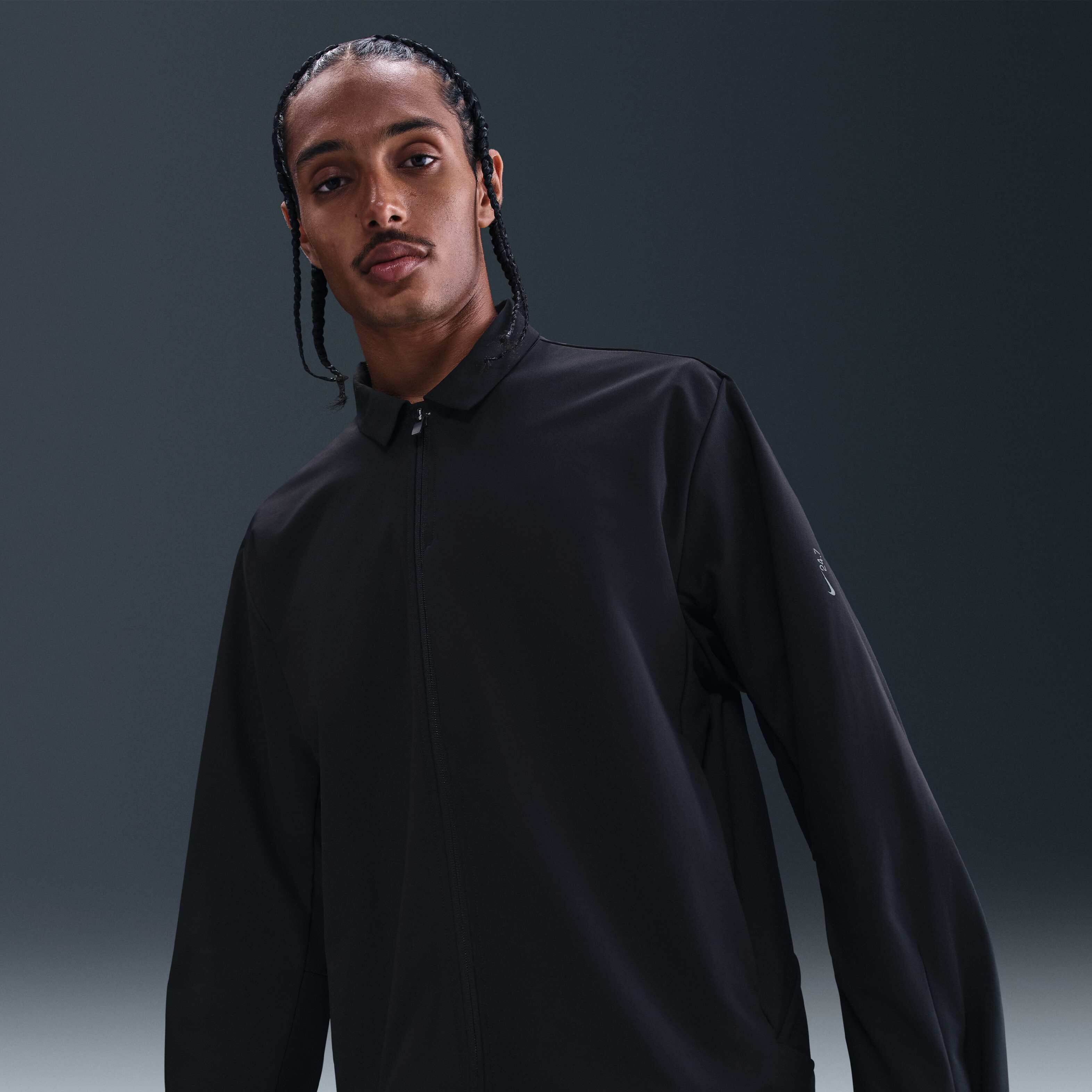Buy Nike 24.7 PerfectStretch Men's Dri-FIT UV Jacket - Black