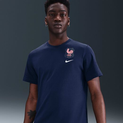 France-Nike, FFF, Men's Nike Football T-Shirt