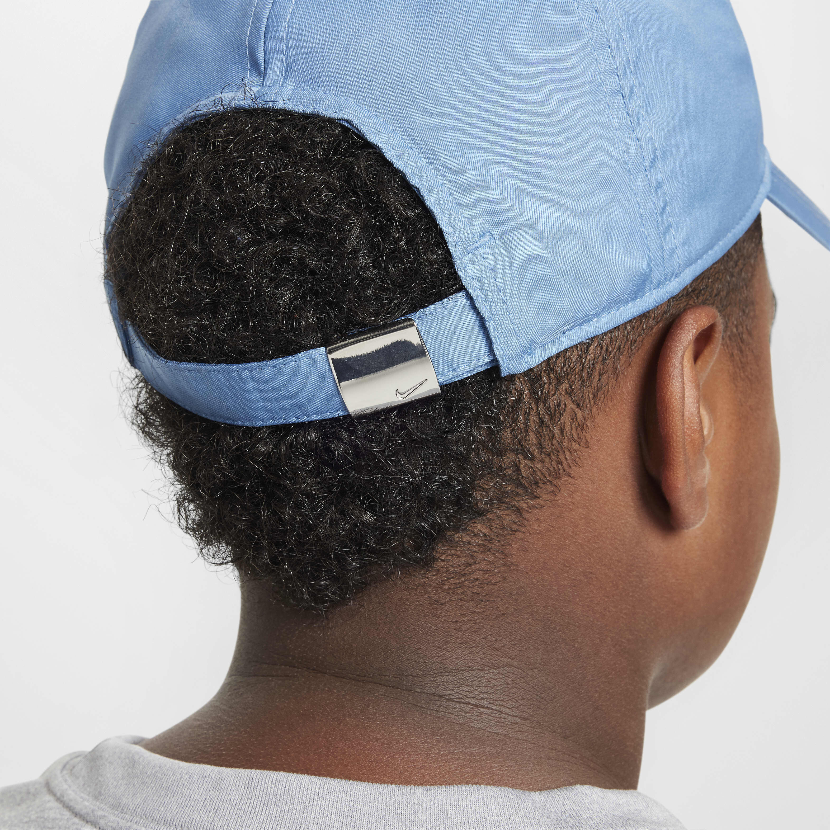 Buy Nike Dri-FIT Club Kids' Unstructured Metal Swoosh Cap