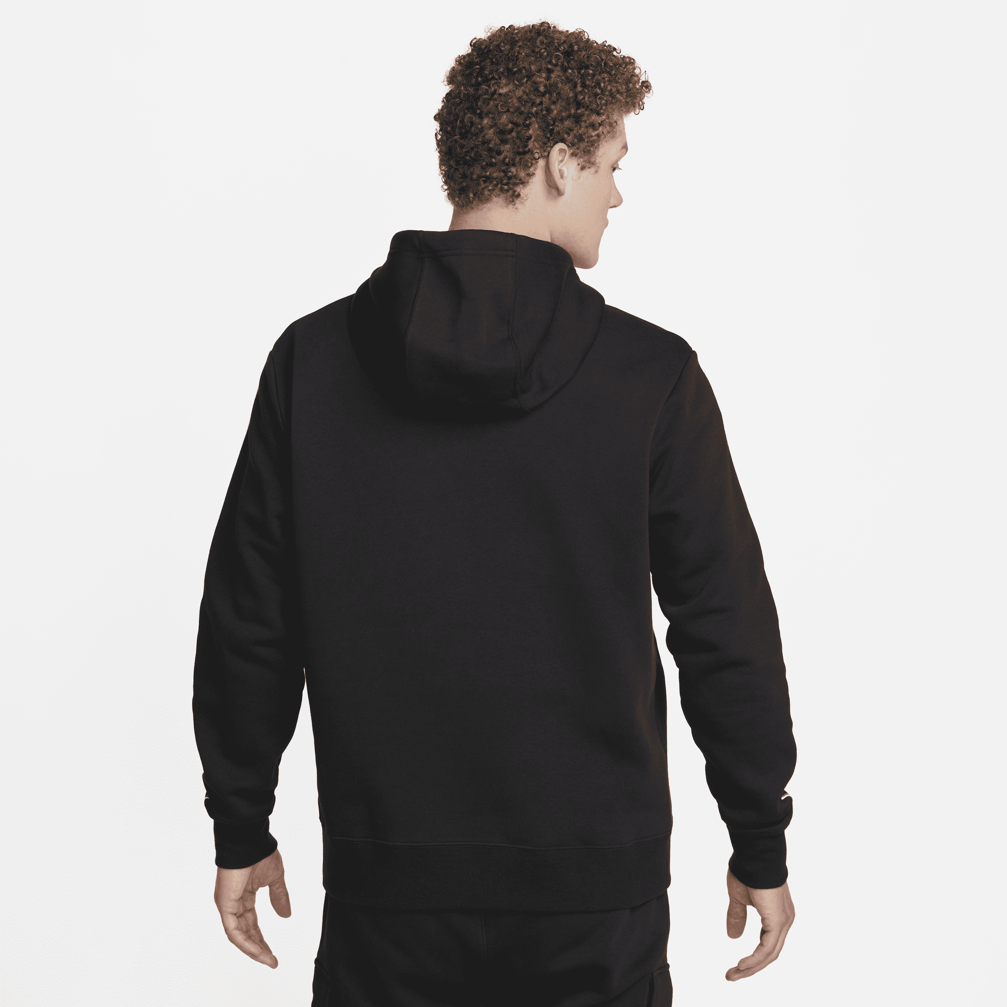 Shop Sportswear Repeat Men s Pullover Fleece Hoodie Nike KSA
