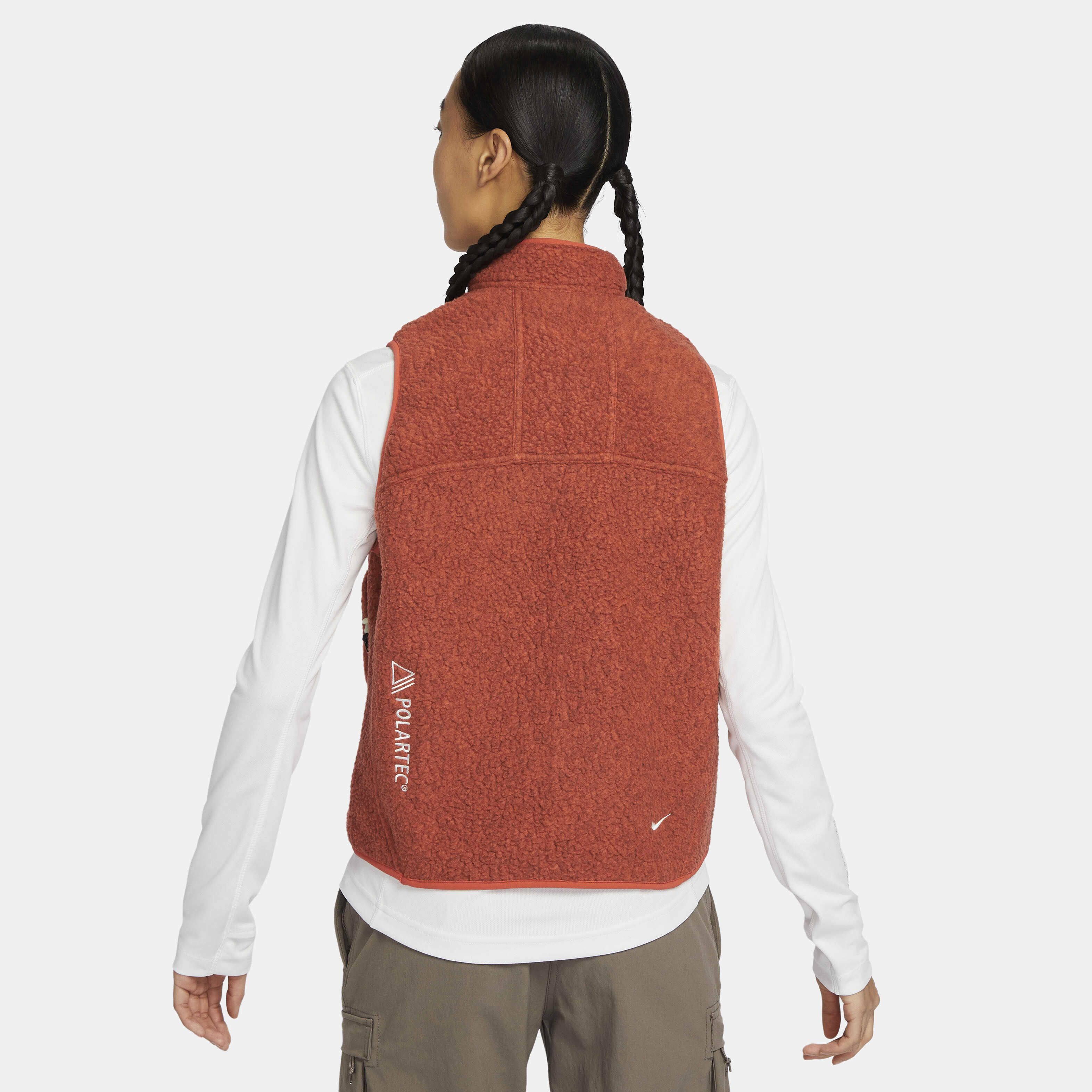 nike acg fleece gilet