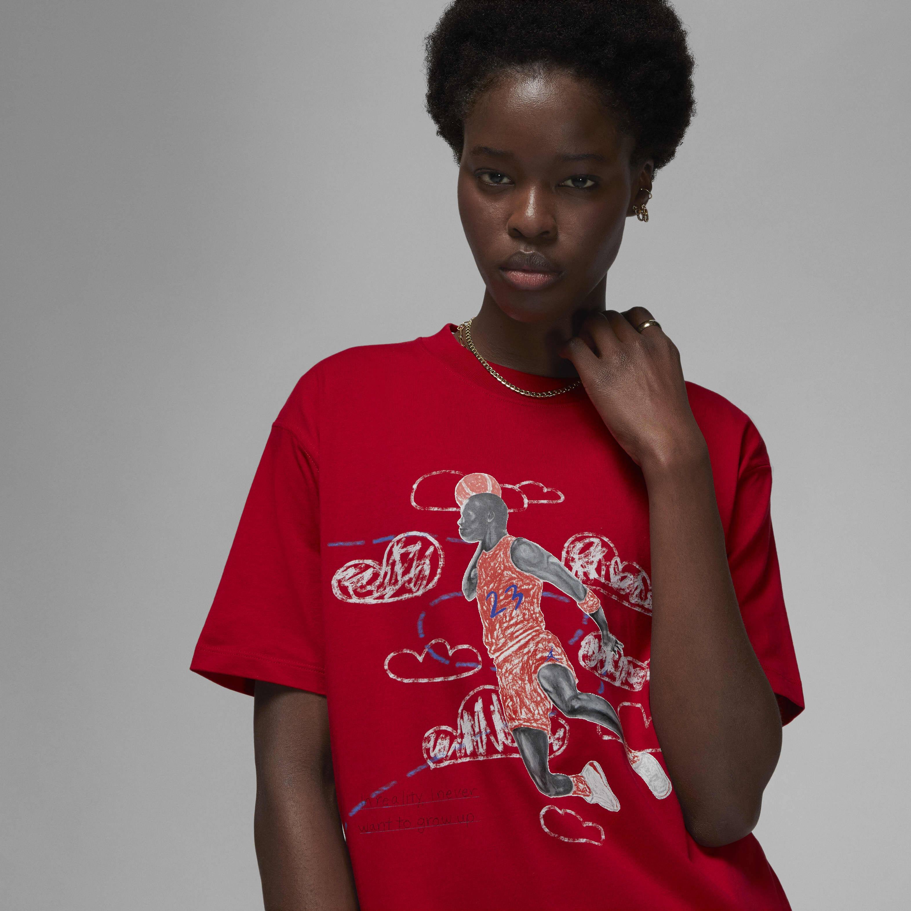 Buy Jordan Artist Series by Parker Duncan Women's T-Shirt