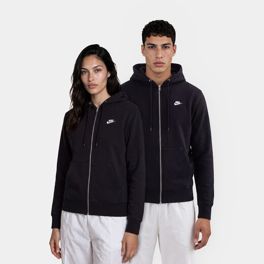 City Tees-Nike, Nike Club, Men's Full-Zip Fleece Hoodie