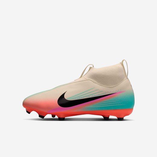 تخفيضات أحذية الأسطح المتعددة للأطفال-نايكي, Nike Jr. Mercurial Superfly 10 Academy, حذاء كرة القدم برقبة مرتفعة للملاعب المتعددة للأطفال الكبار