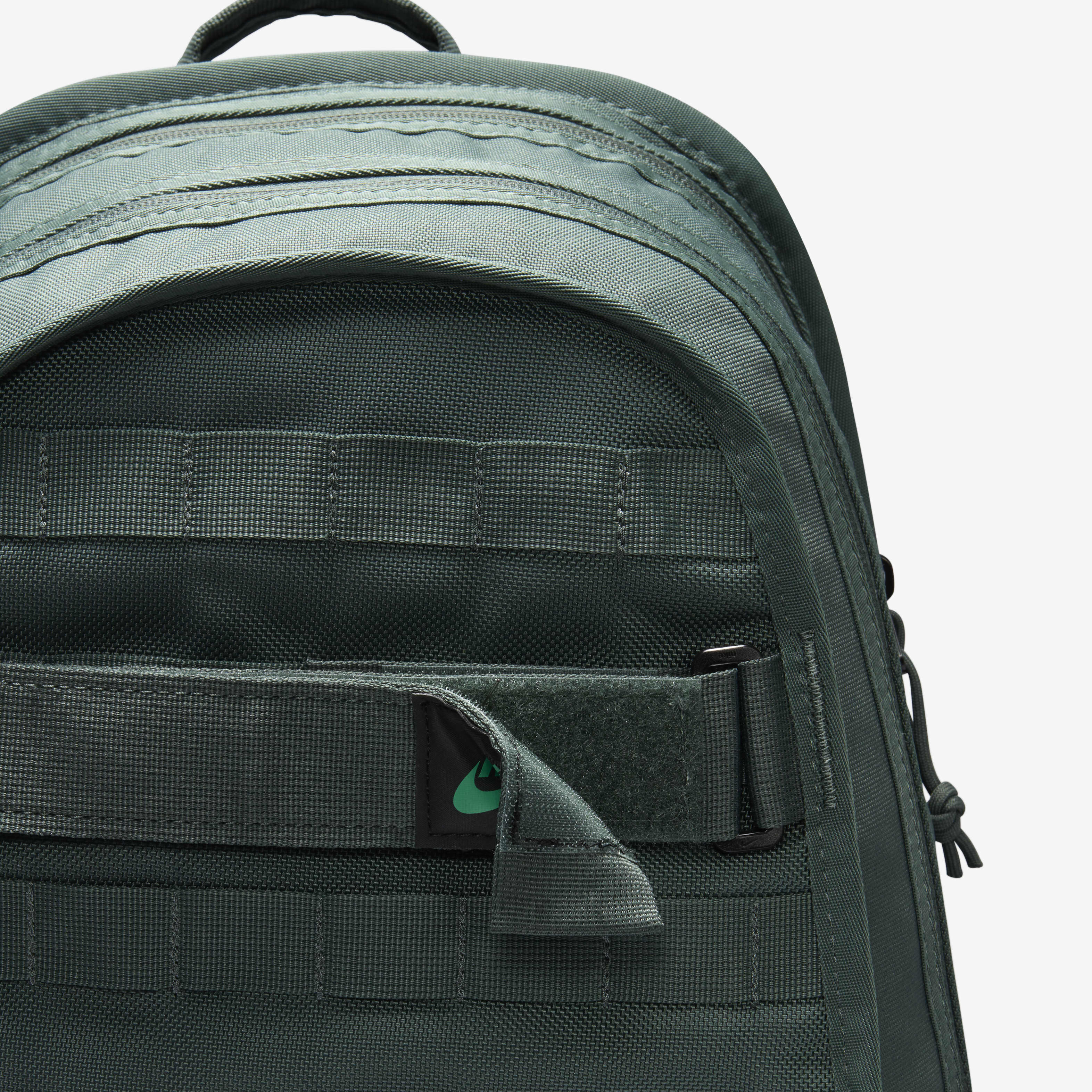Nike sb backpack green top