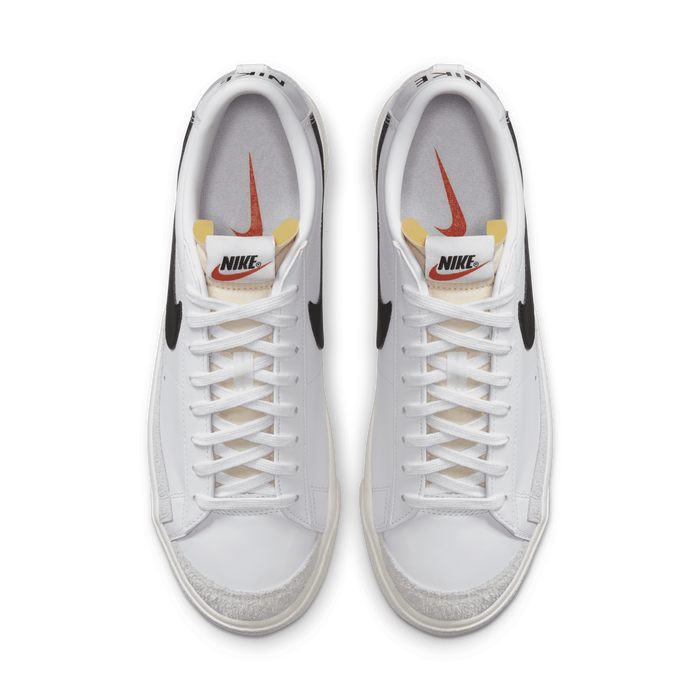 Nike blazer low best sale vintage rouge