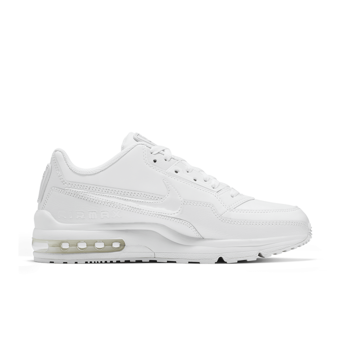 Nike air max ltd top 3 white and black