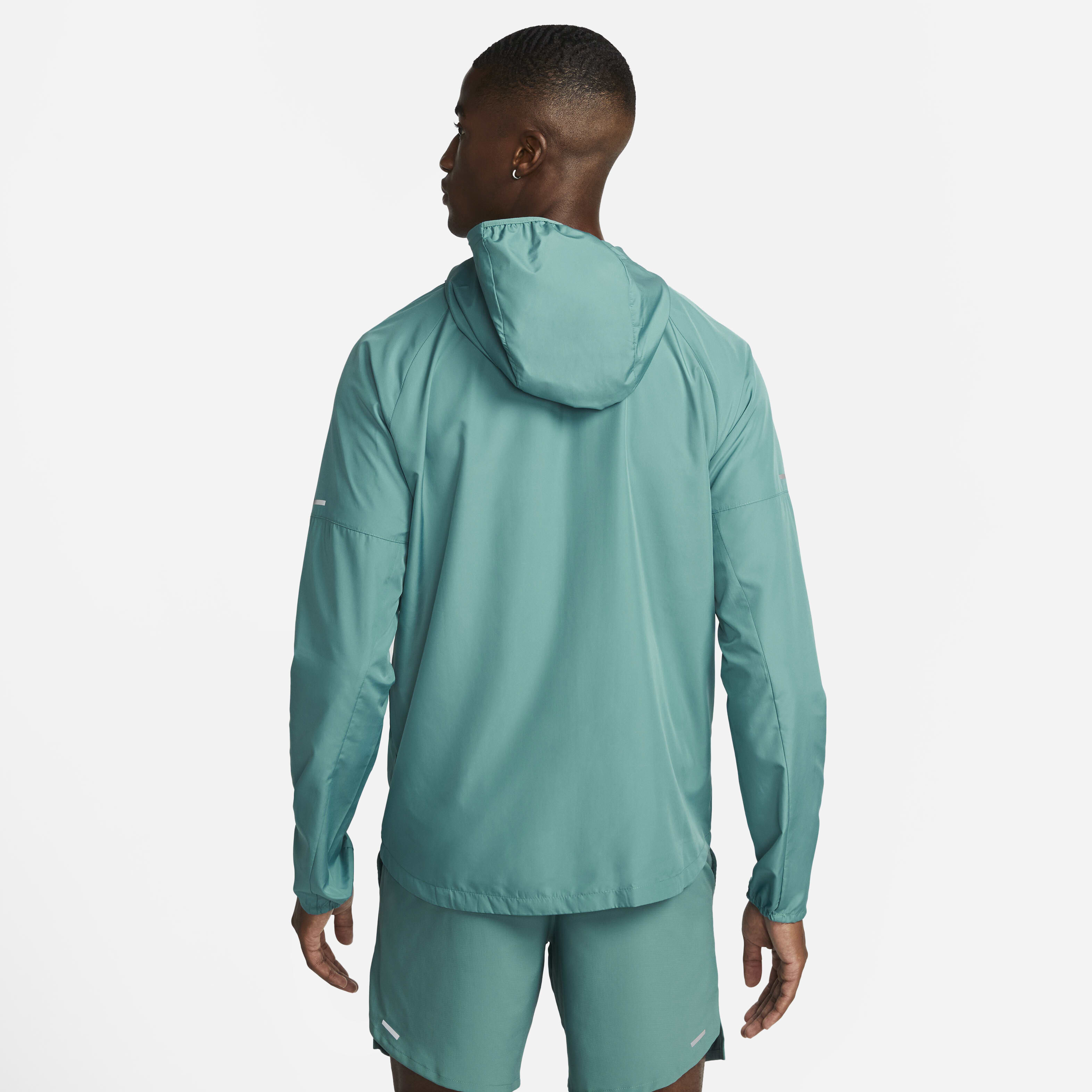 nike jacket teal