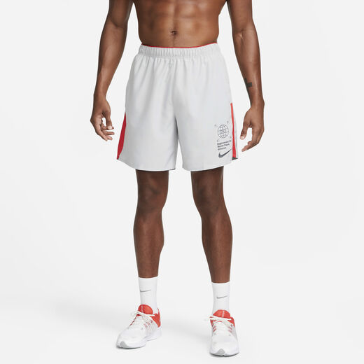 federated learning challenges-نايكي, Nike Dri-FIT Challenger, شورت انلايند فيرسيتايل للرجال - 23 سم (تقريباً)