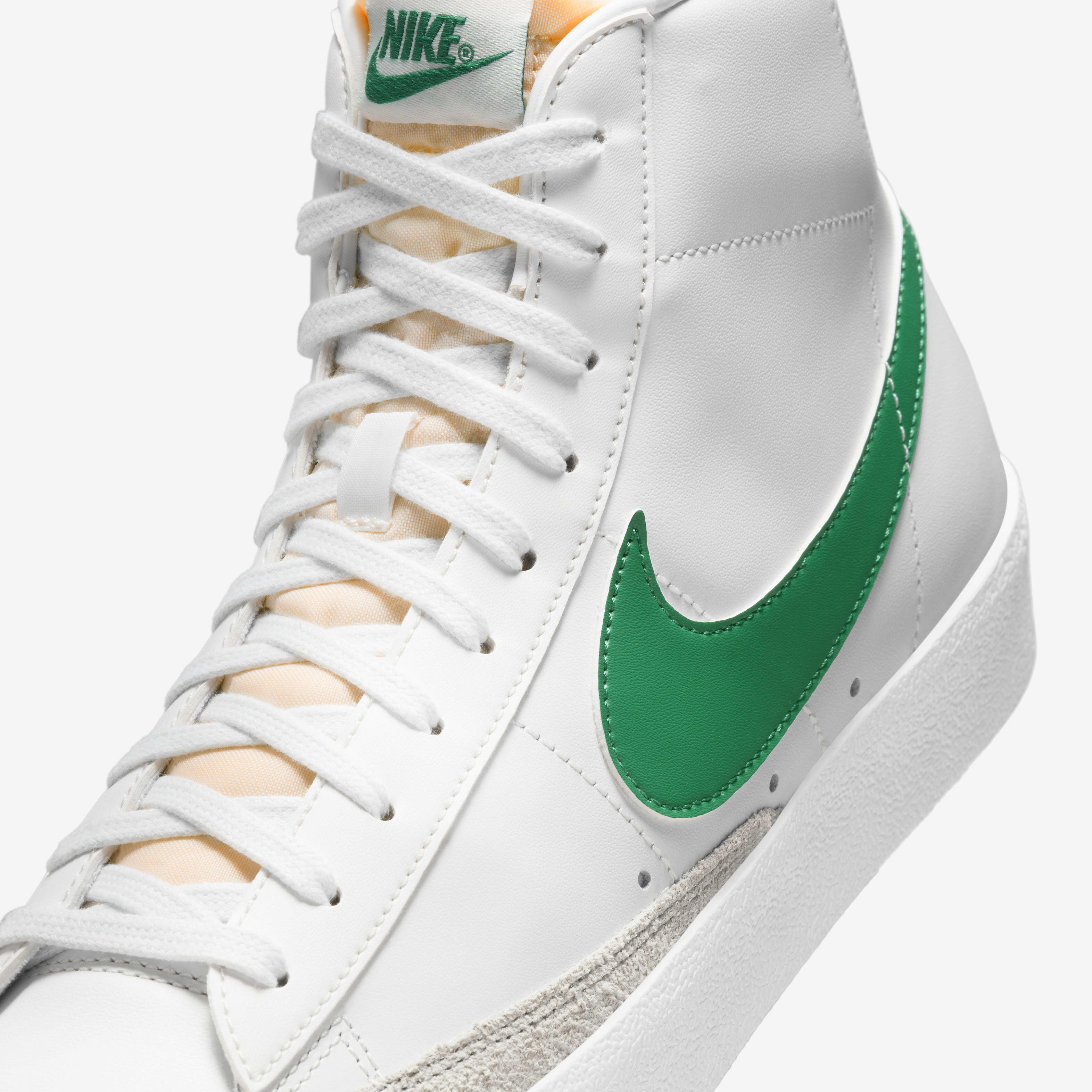 Nike blazer high mens red sales